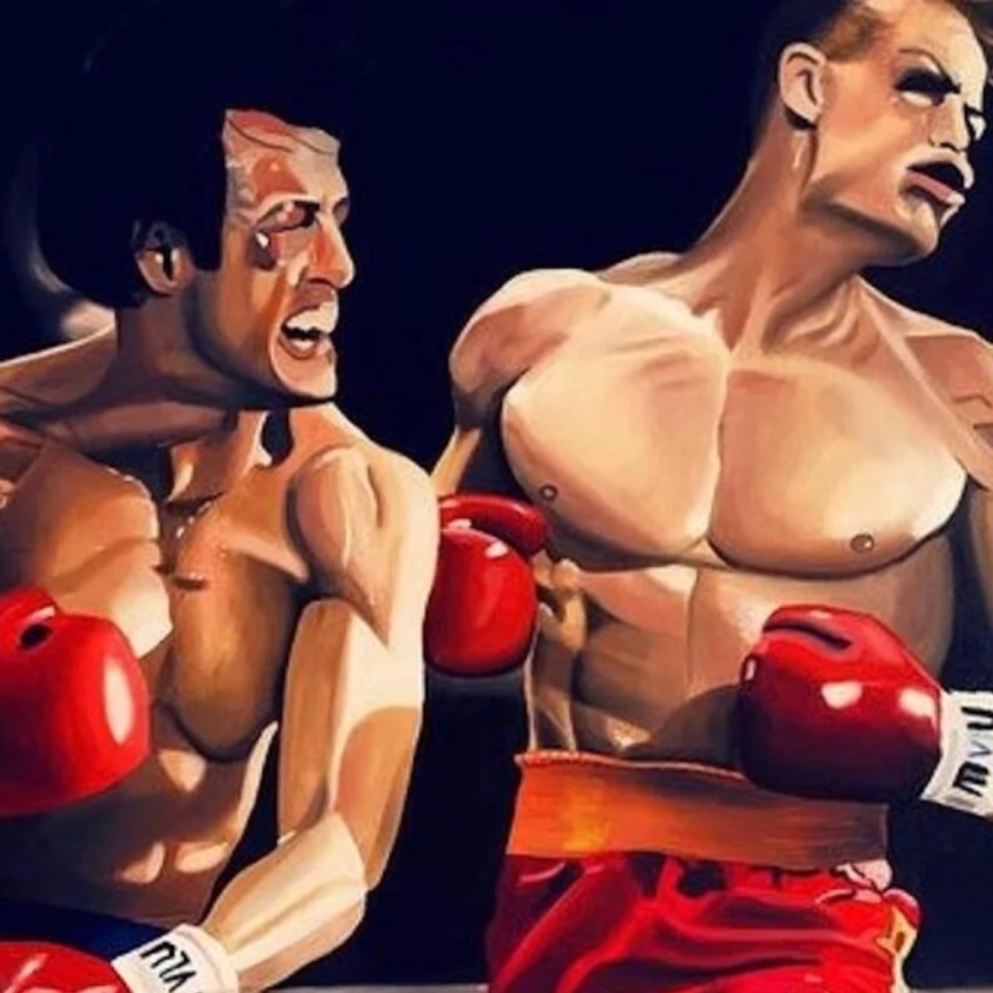 SPIN-OFF: Rocky IV (40 aniv.) episode artwork