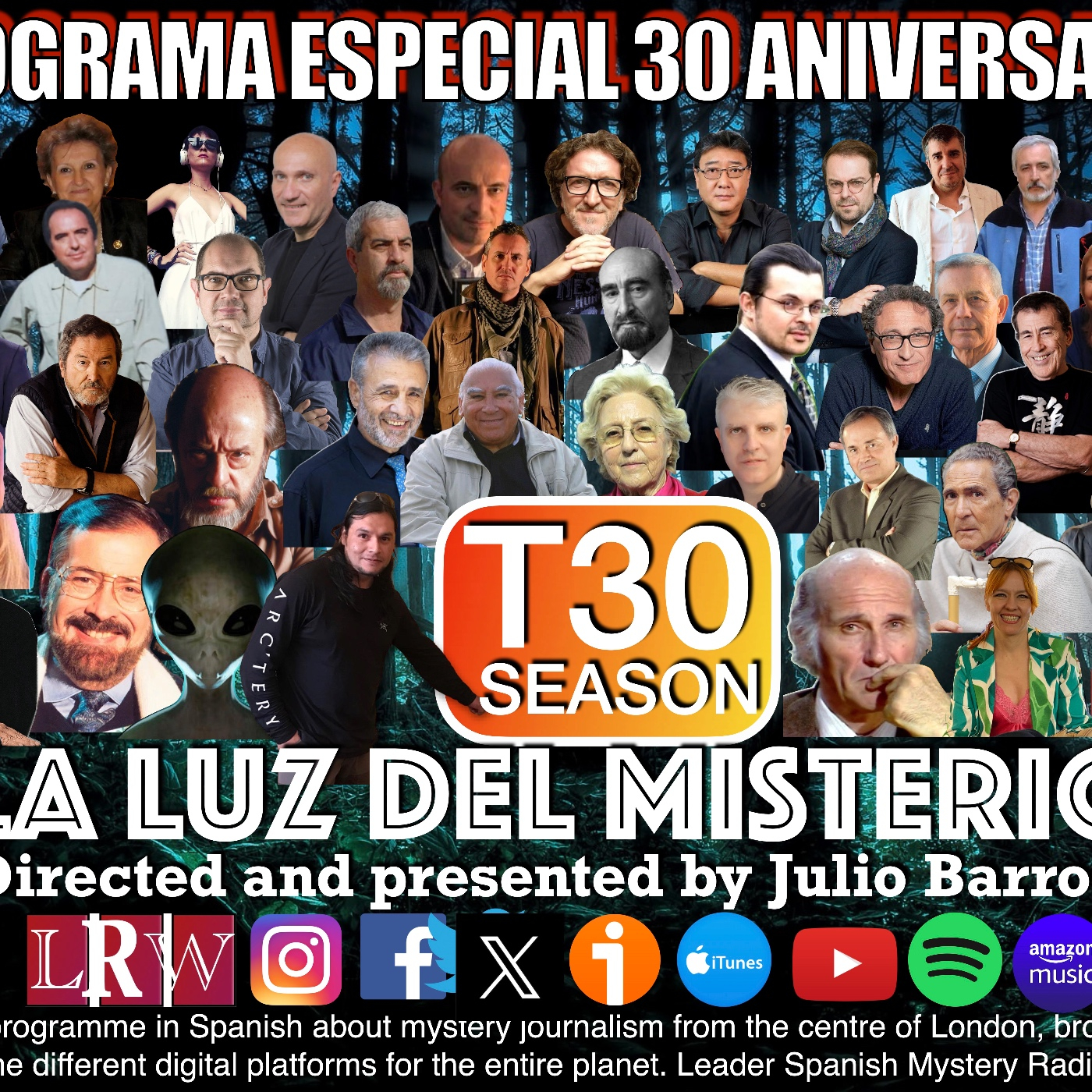 LA LUZ DEL MISTERIO CON JULIO BARROSO
