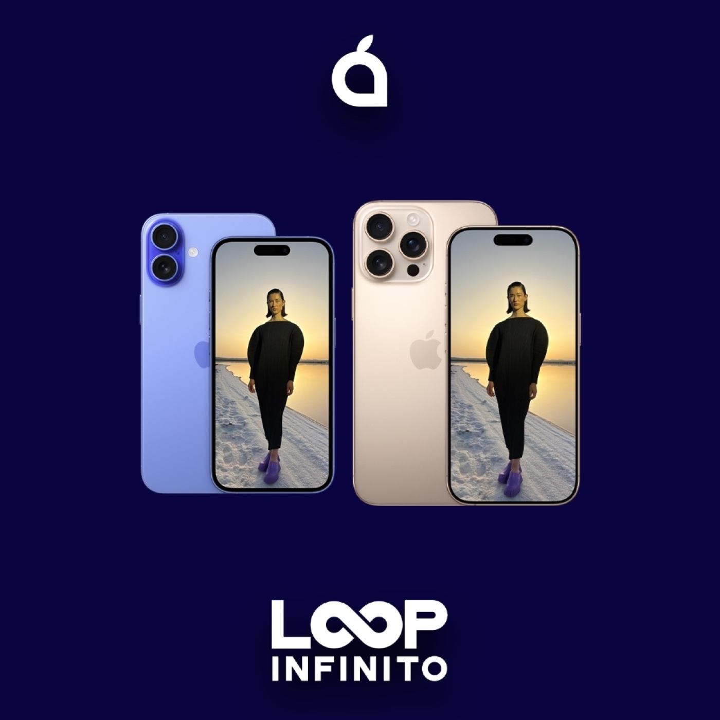 Los nuevos iPhone 16 y 16 Pro