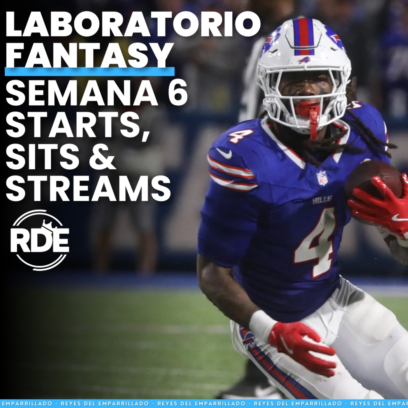 Reyes Del Emparrillado - NFL & Fantasy Football