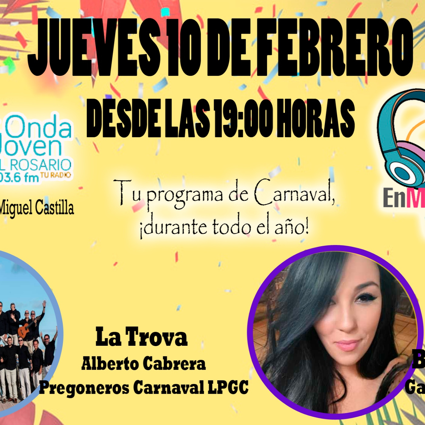 Podcast de Grupo EnMascarada