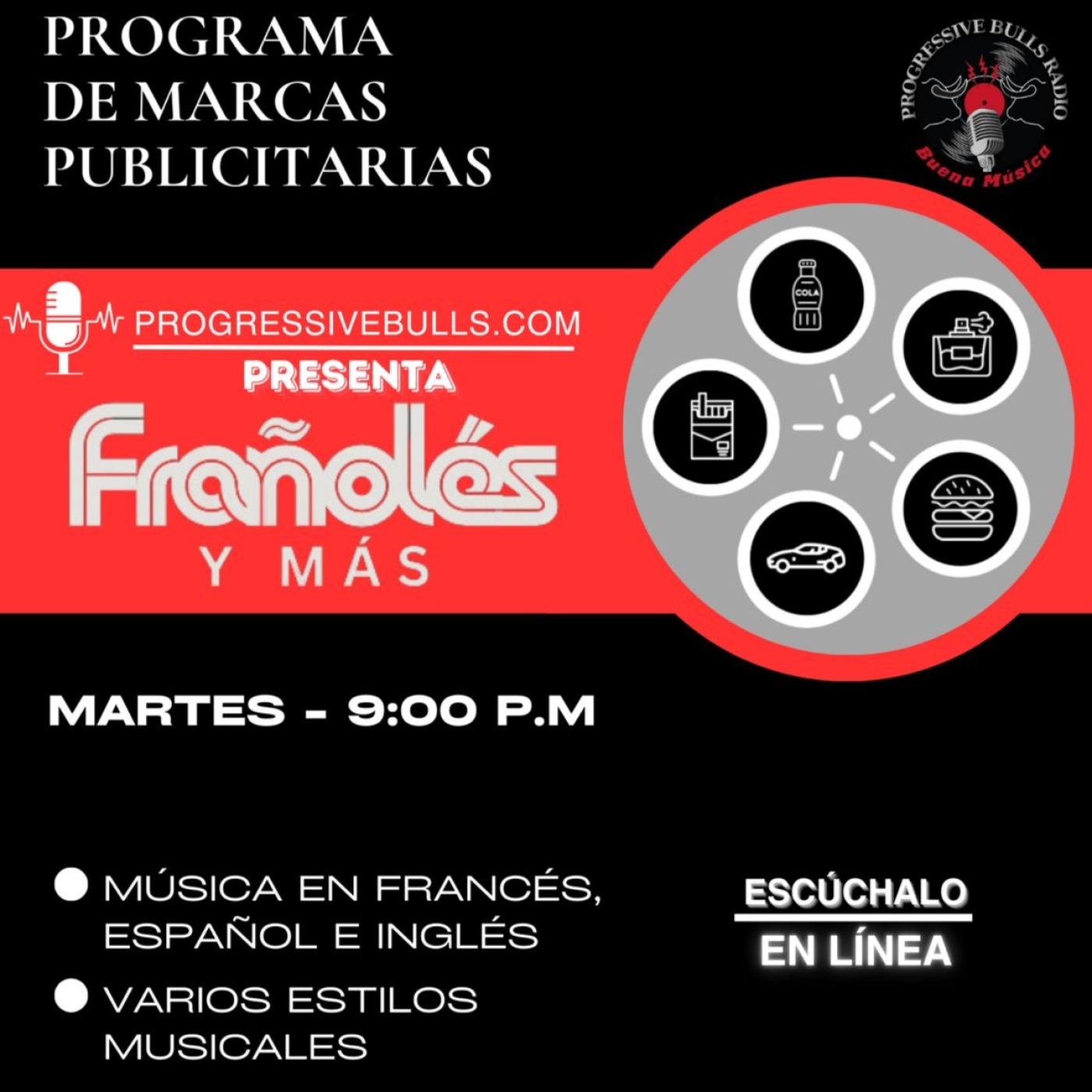 Progressive Bulls (Radio Online): Buena Música