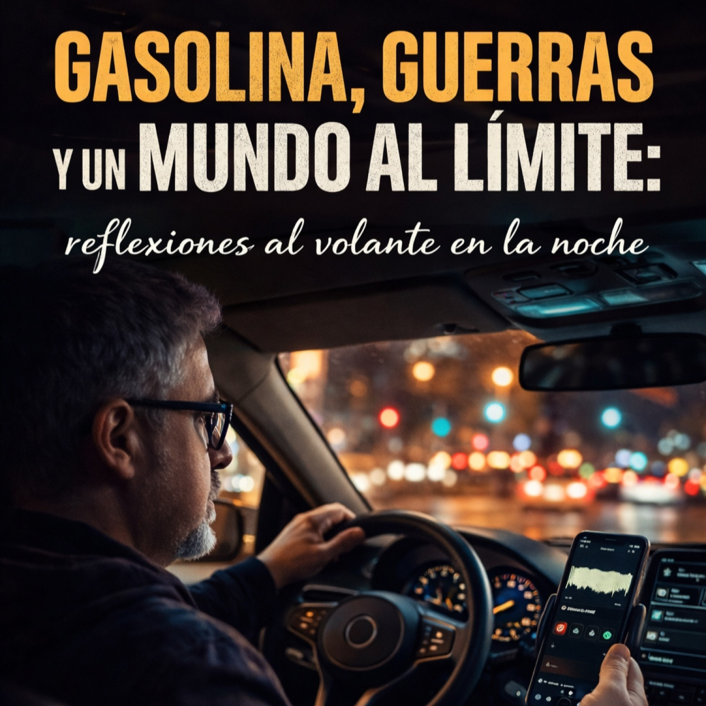 Gasolina, Guerras y un Mundo al límite: Reflexiones al Volante en la Noche