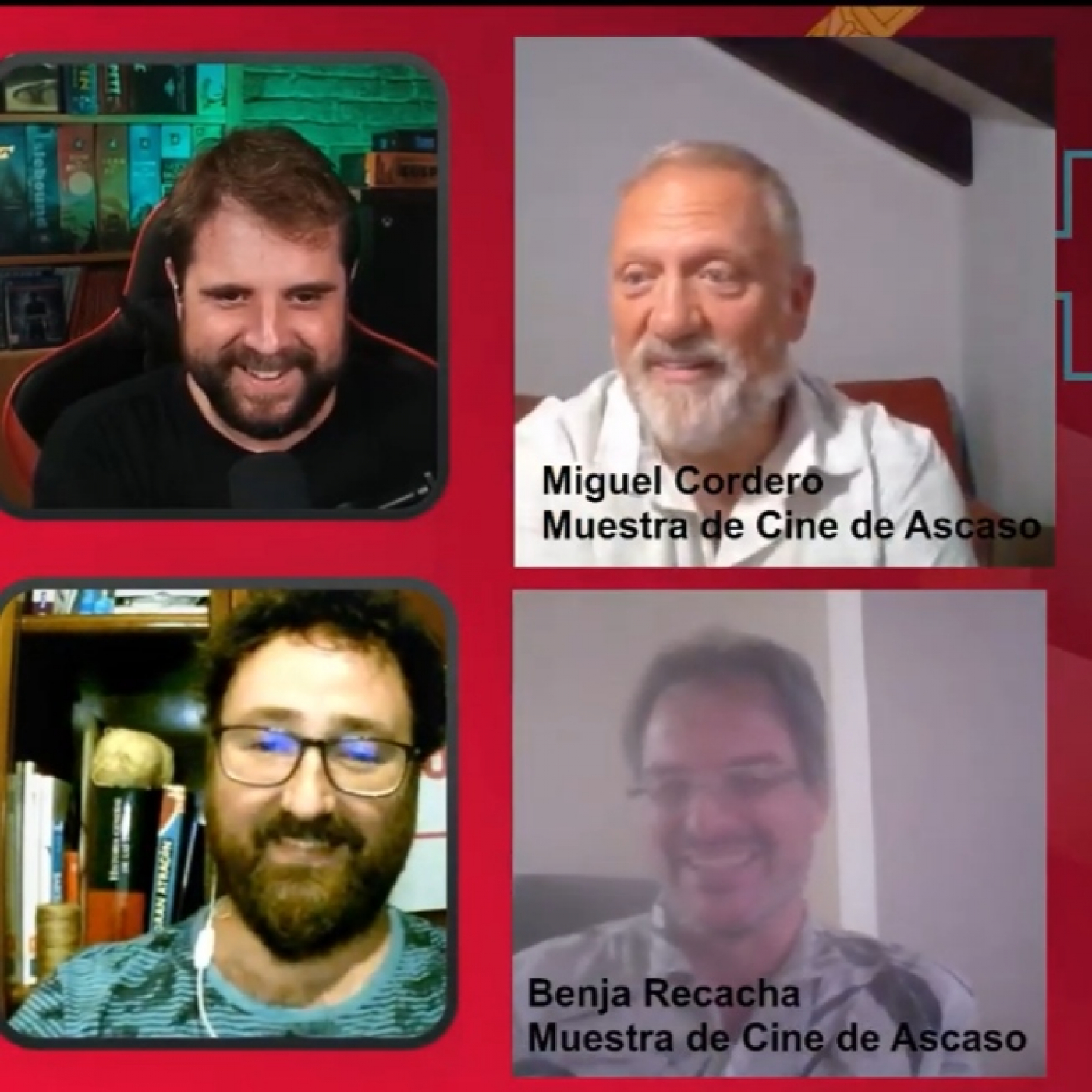 Entrevista a Miguel Cordero, Codirector, y Benja Recacha, Resp. de comunicación, de la XII Muestra de Cine de Ascaso episode artwork