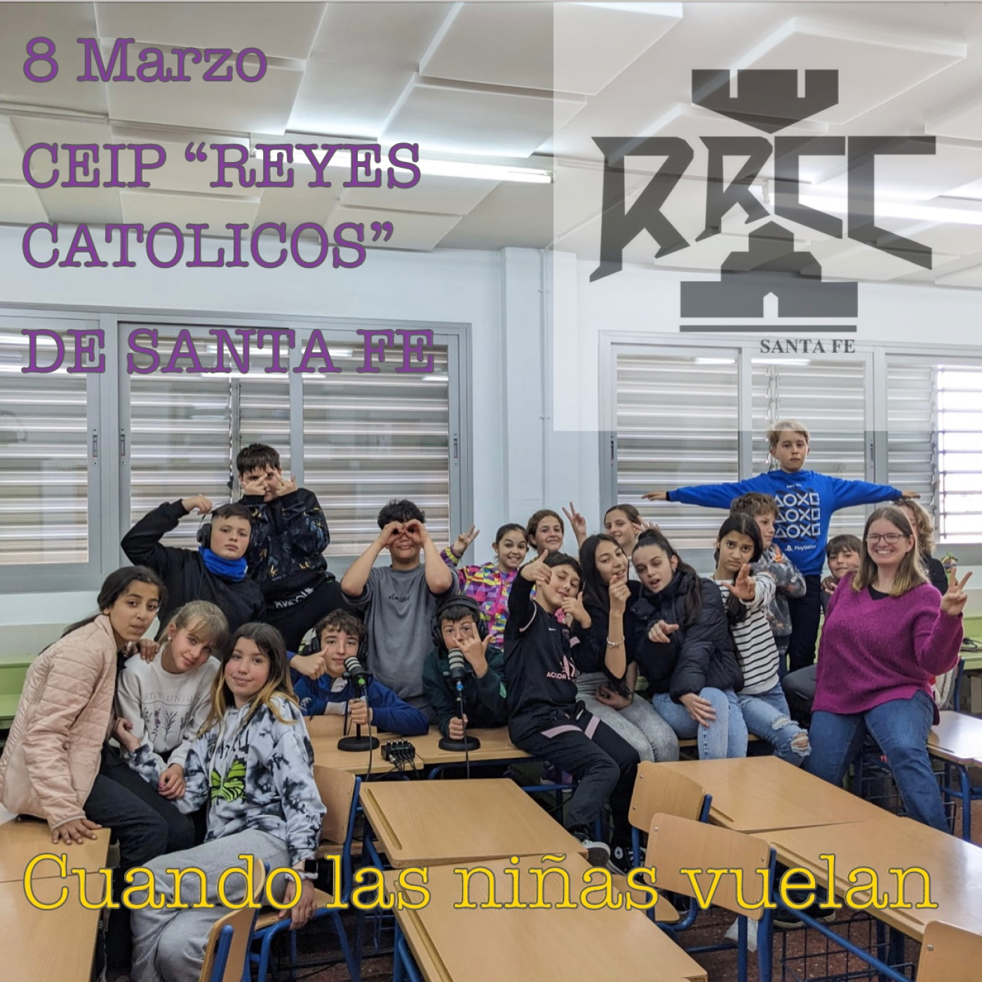8 de Marzo, cuento por la Igualdad del CEIP Reyes Católicos de Santa Fe episode artwork