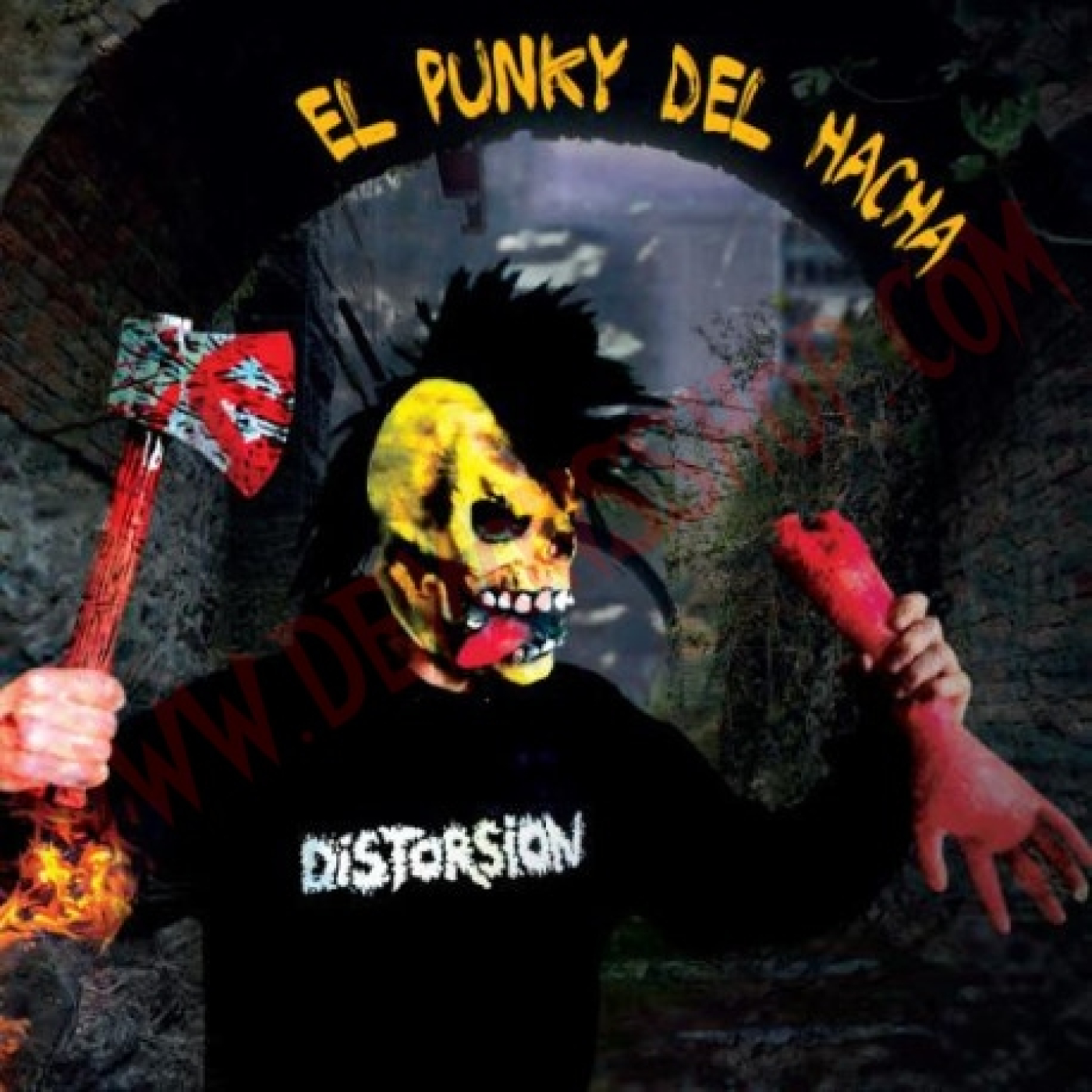DISTORSION – El Punky Del Hacha. 2022. episode artwork