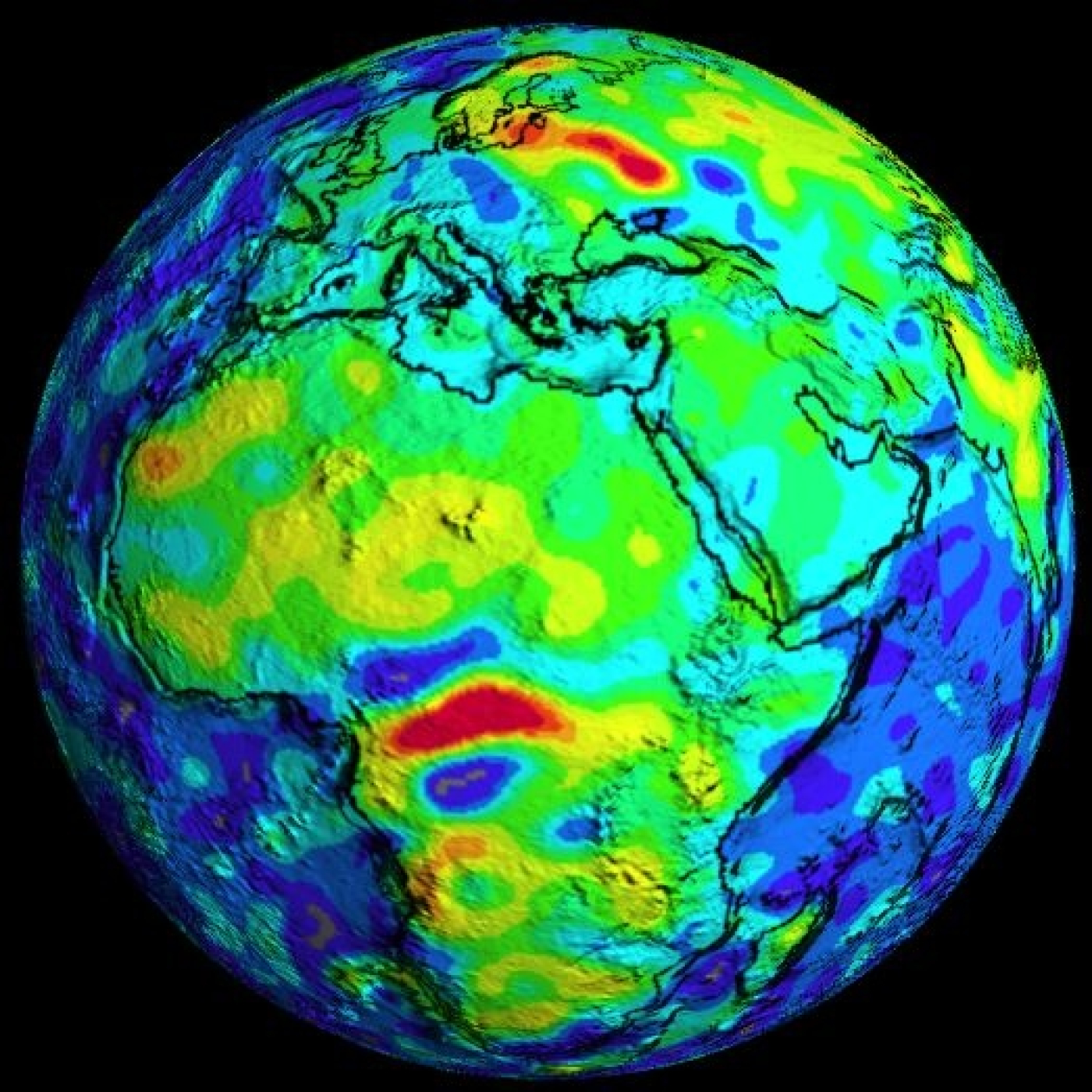 1318 - Anomalías magnéticas de la Tierra - Redifusión - Episodio exclusivo para mecenas