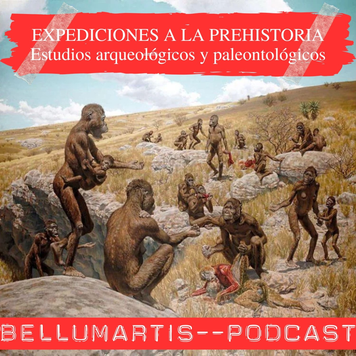 EXPEDICIONES A LA PREHISTORIA: Estudios arqueológicos y paleontológicos en Eritrea