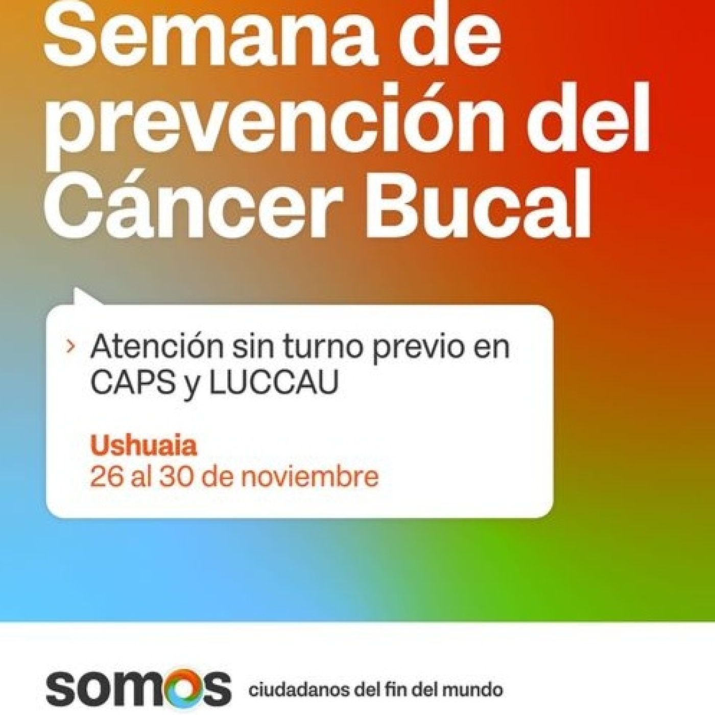 Audio -Dra Julia Salera- Refer. Progr. Pcial Salud Bucal-  Campaña Prevención Cáncer Bucal- 26-11-2024. episode artwork