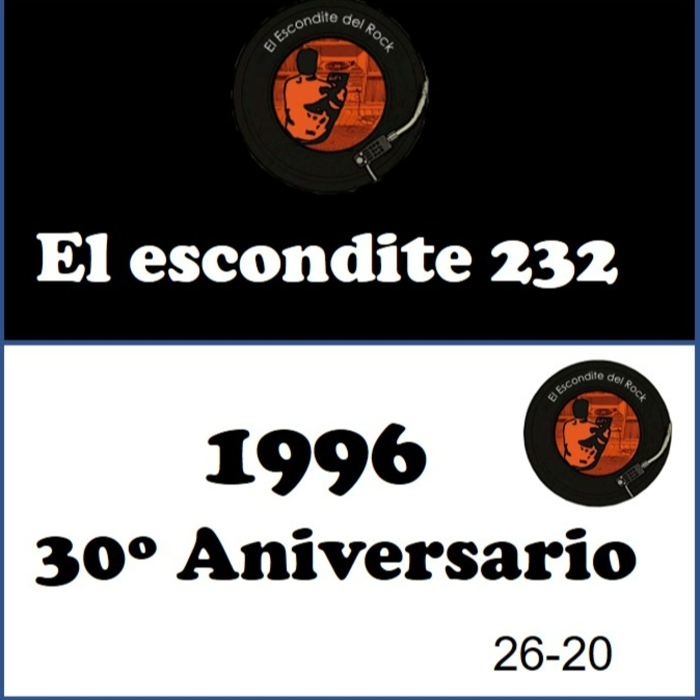26 - 20. 1996 30 Aniversario episode artwork