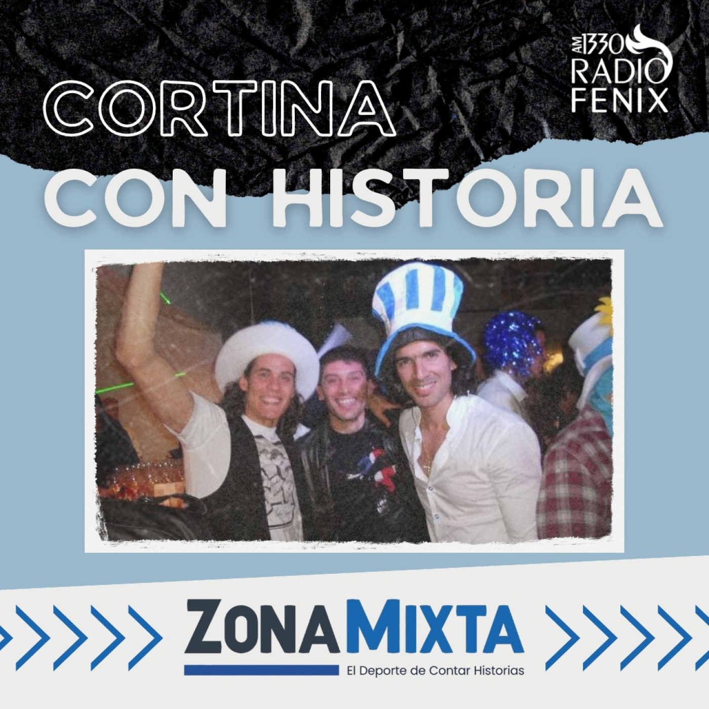 Cortina con historia: un grito celeste de Jorge Peña episode artwork