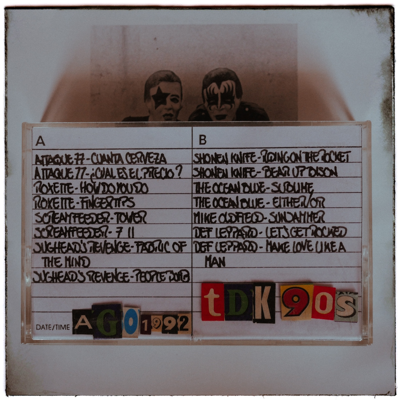 TDK 90s #119 - Agosto 1992 (Attaque 77 - Roxette - Def Leppard) episode artwork