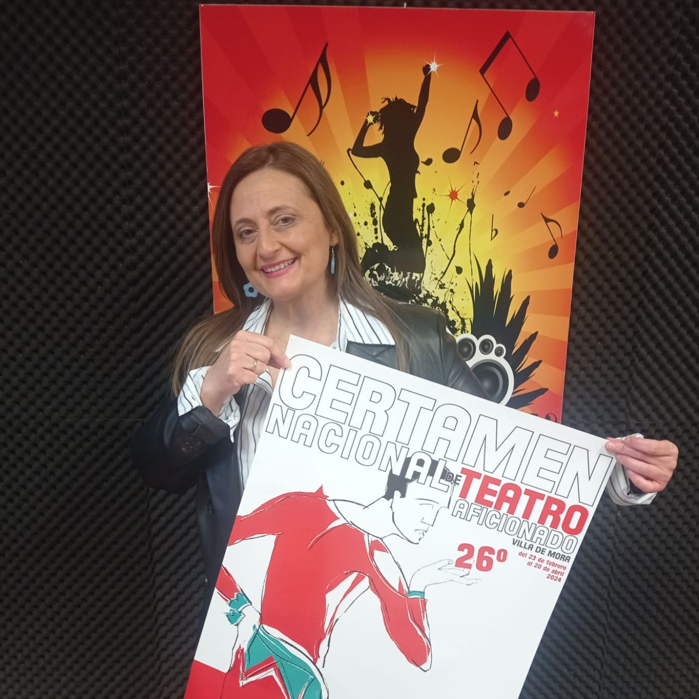 El viernes arranca el Certamen Nacional de Teatro Aficionado “Villa de Mora” episode artwork