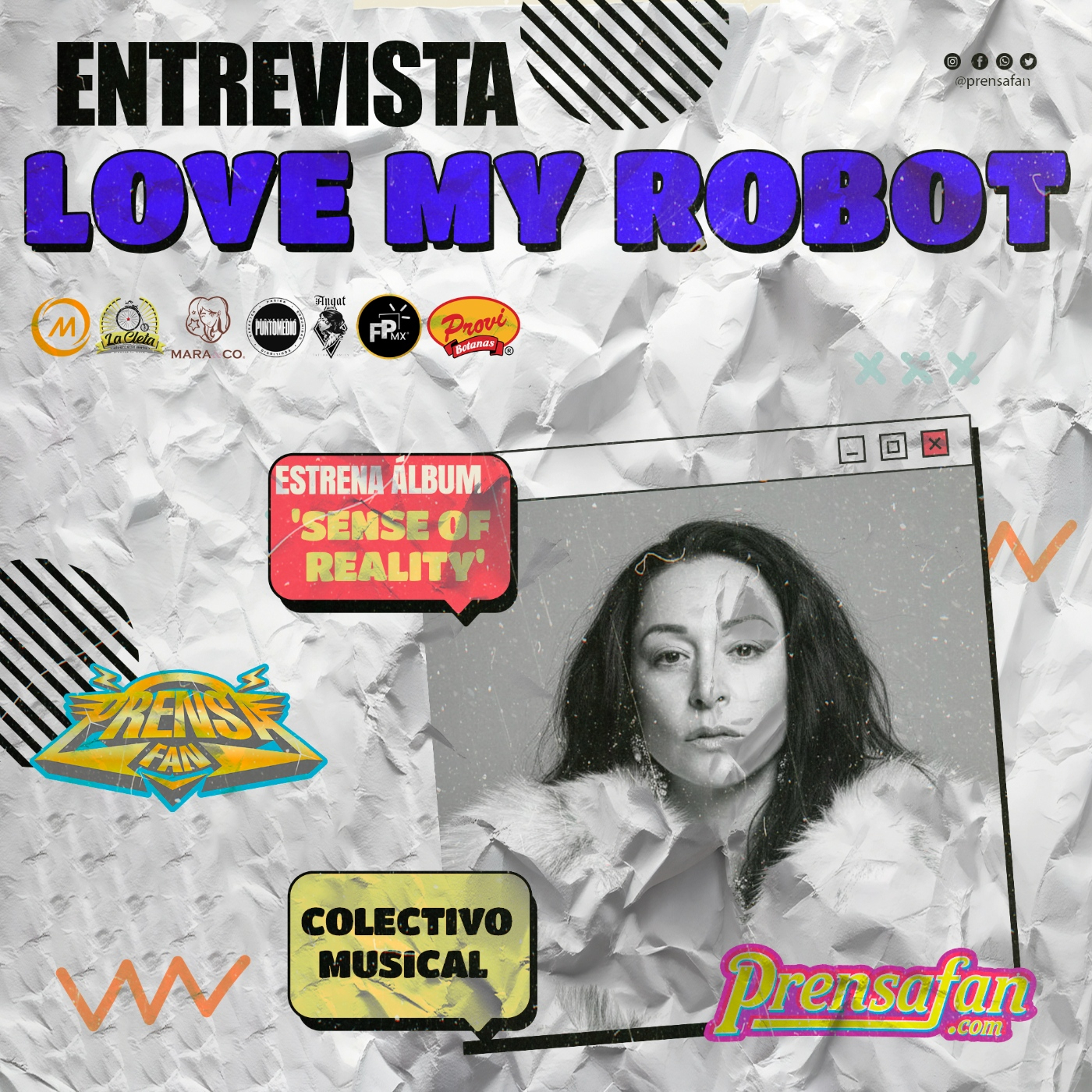 Entrevista con Love My Robot