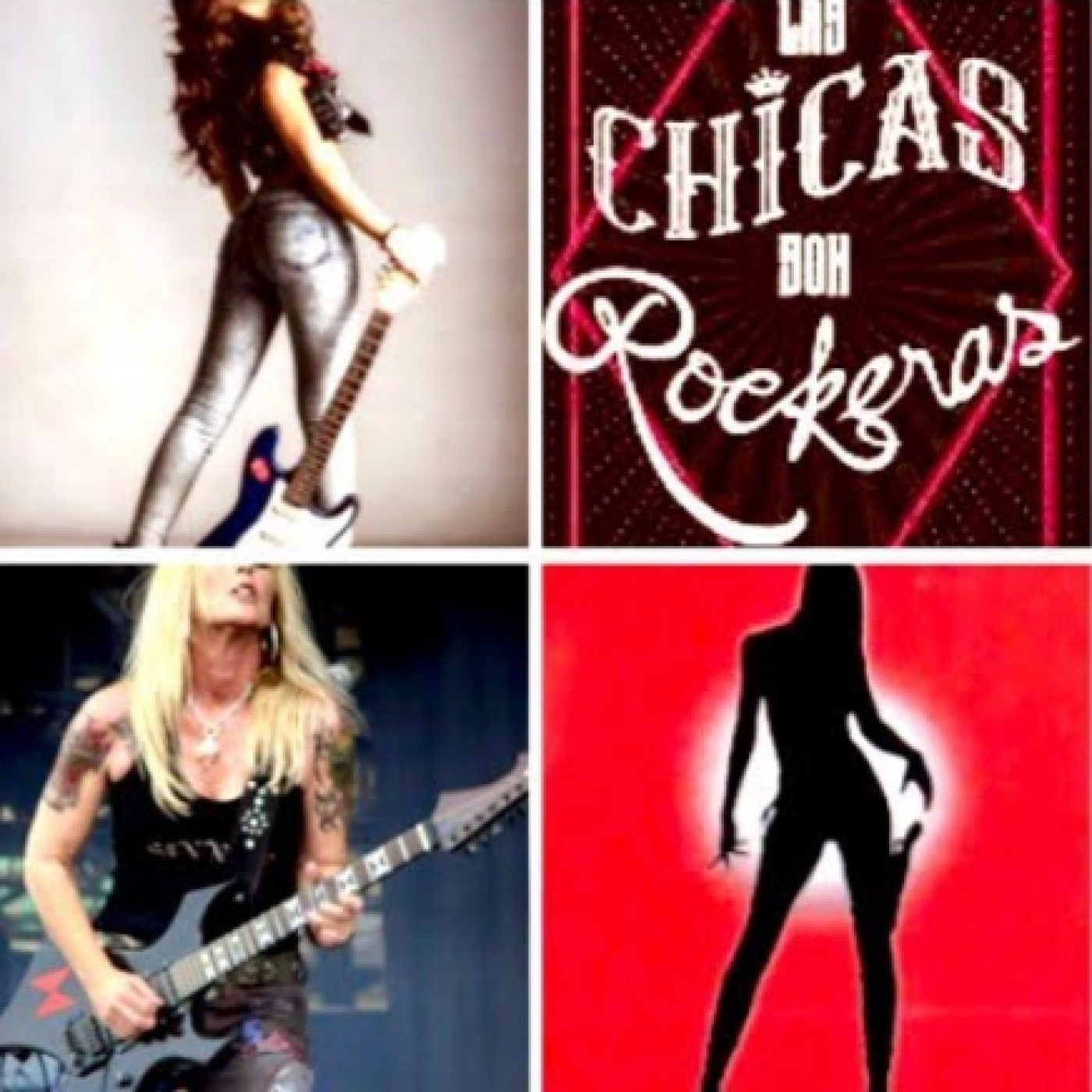 Esto es Rock ! Especial ROCK WOMEN / 2025 www.radioarrebato.net