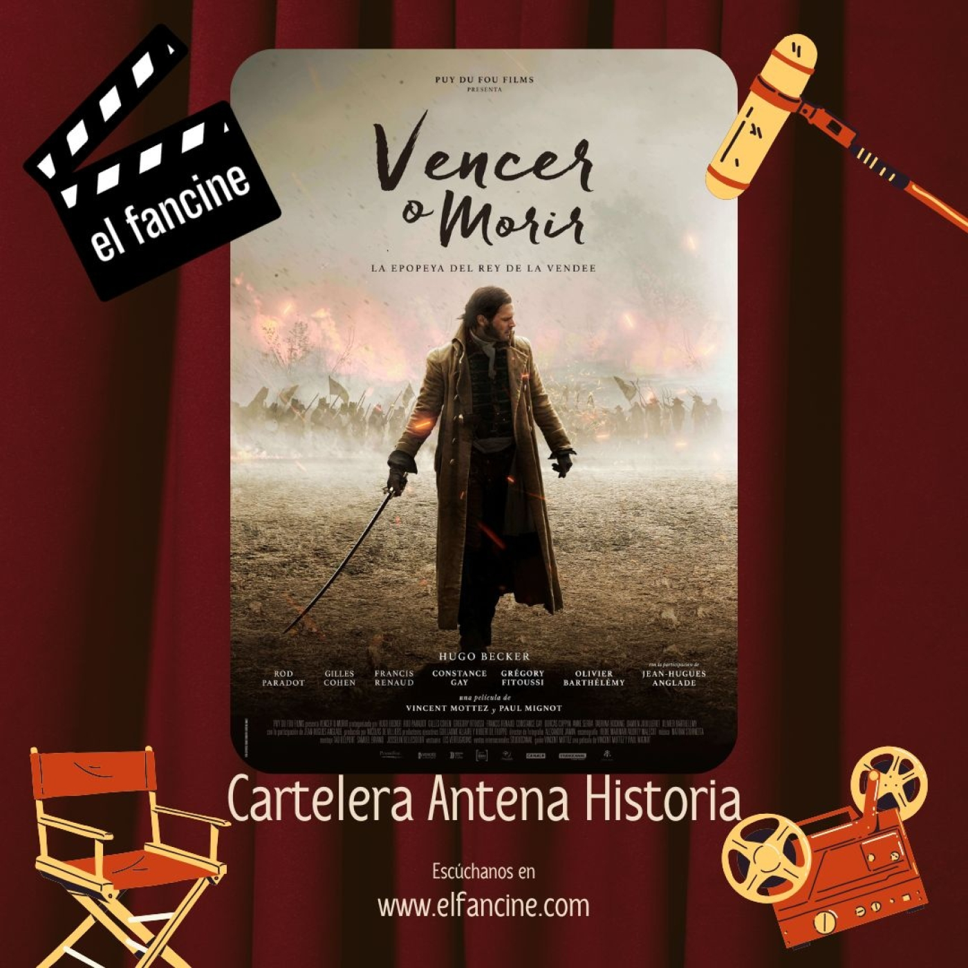 Vencer o Morir - Acceso anticipado - Episodio exclusivo para mecenas