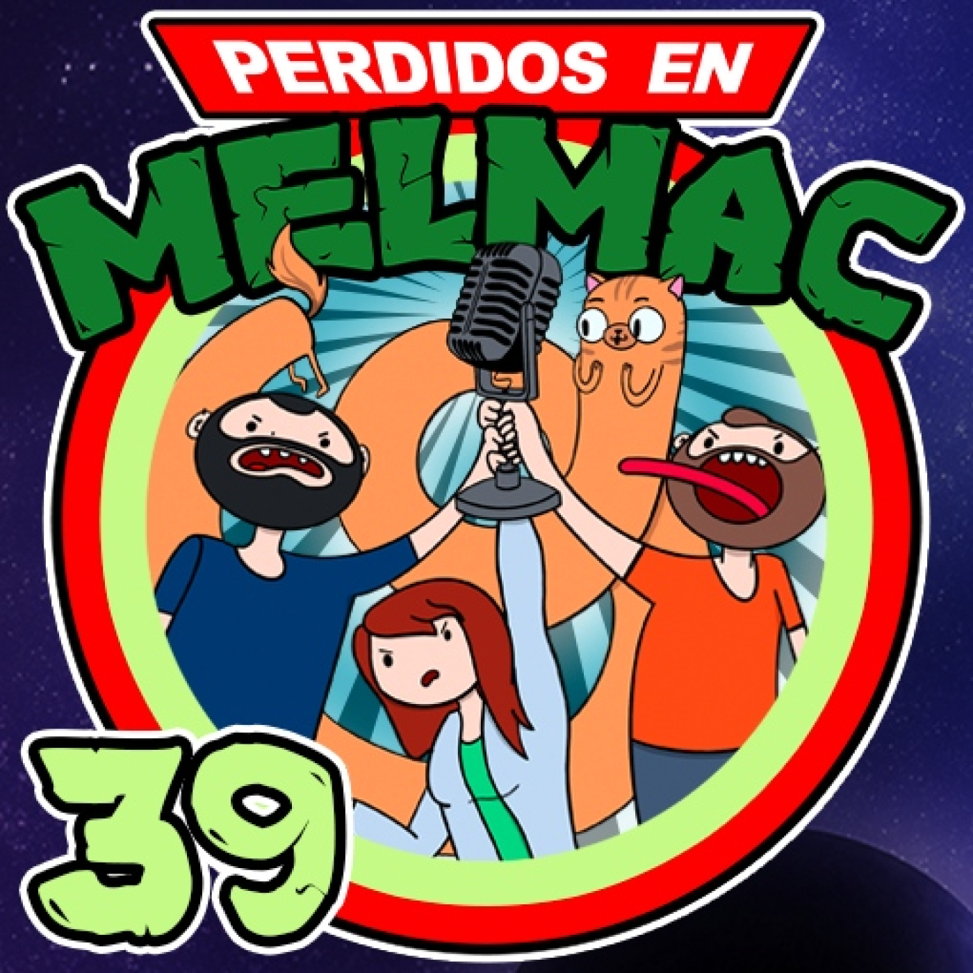 Perdidos en Melmac
