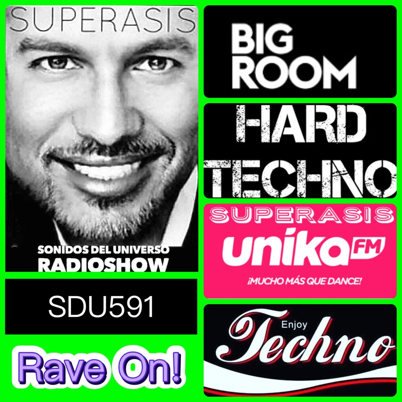 SUPERASIS Presents: SONIDOS DEL UNIVERSO RADIOSHOW