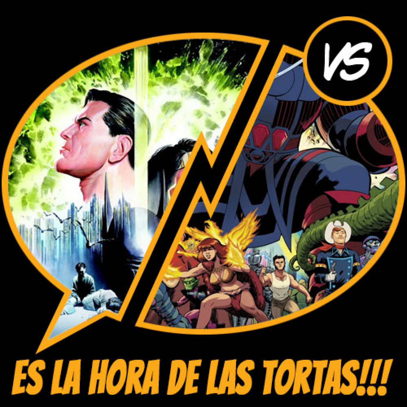 [ELHDLT] 9x33 Historia del Universo DC vs. Historia del Universo Marvel episode artwork