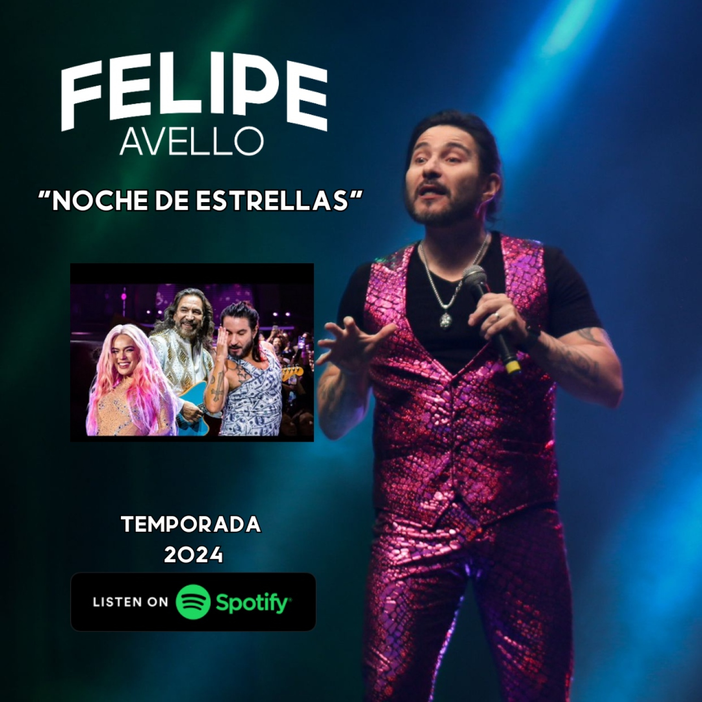 Presentaciones Felipe Avello