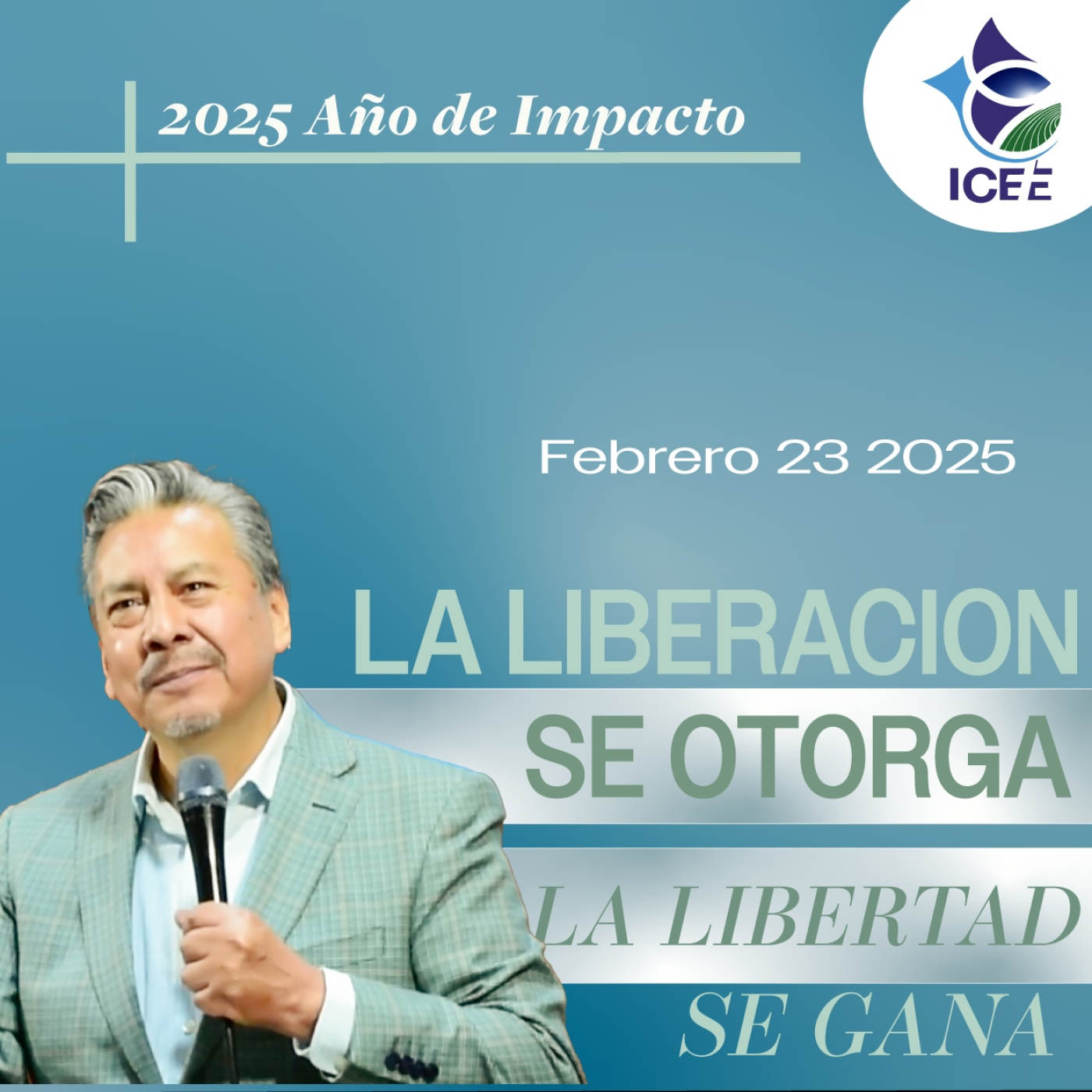La liberación se otorga, la libertad se gana episode artwork
