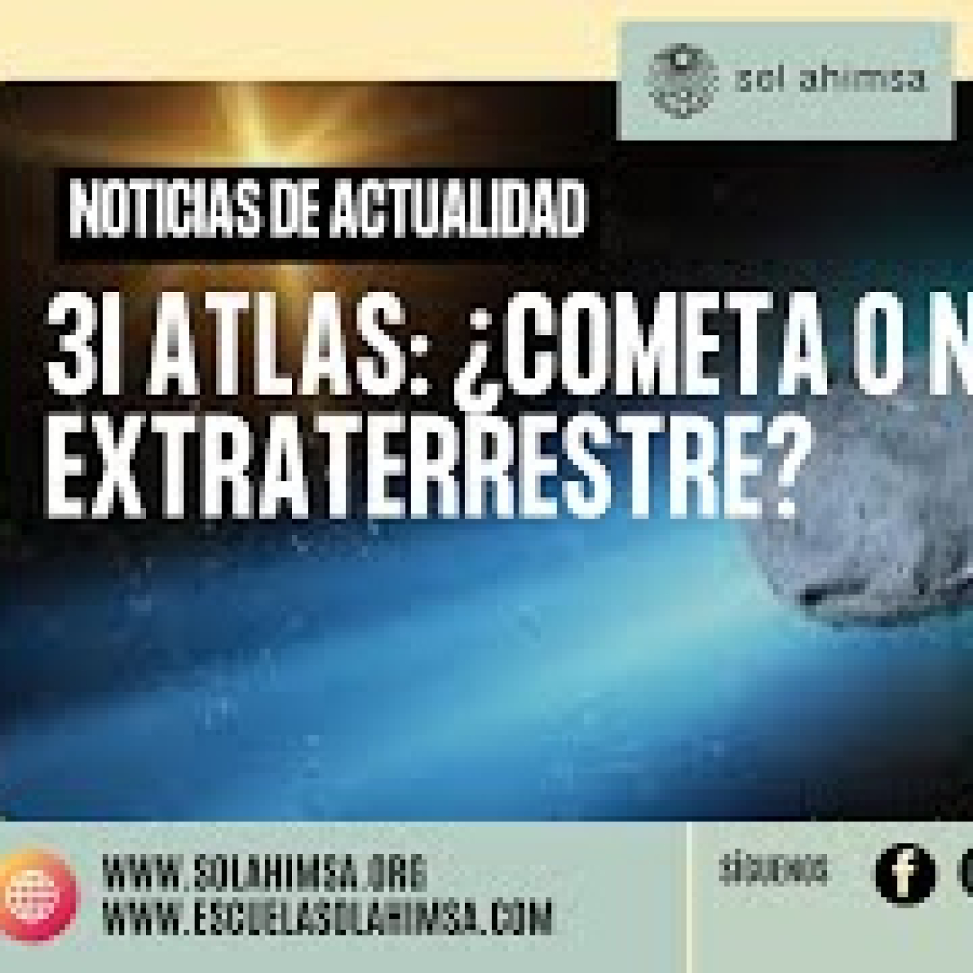 3I ATLAS: ¿COMETA O NAVE EXTRATERRESTRE? episode artwork