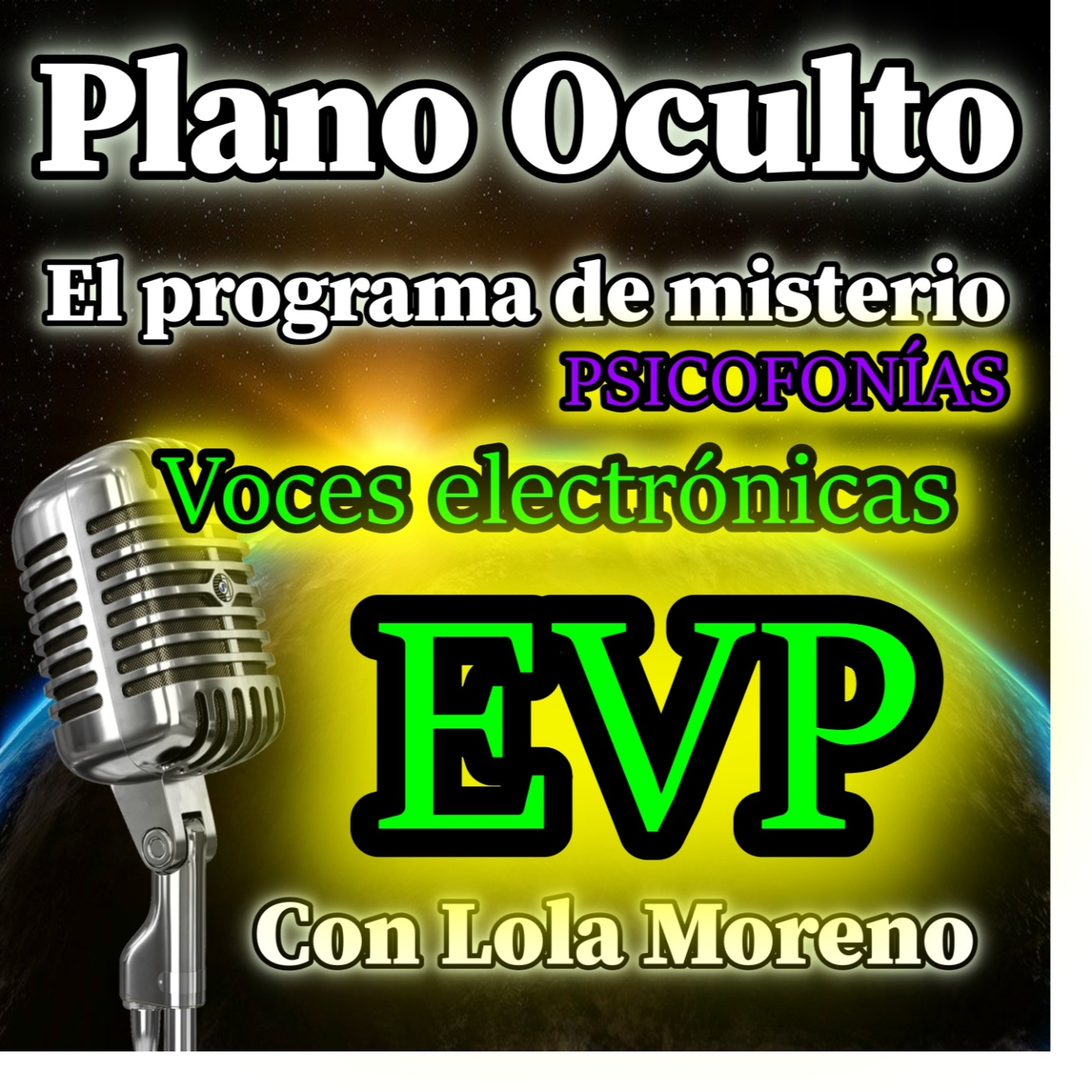Plano Oculto Misterio