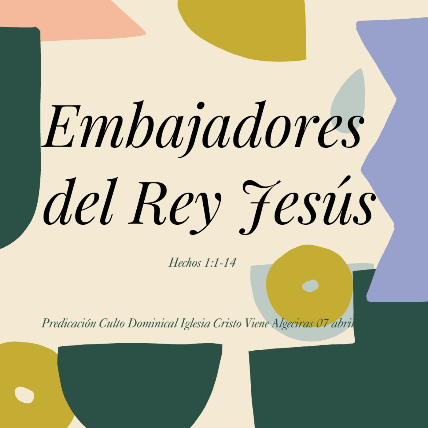 Predicaciones Iglesia Cristo Viene
