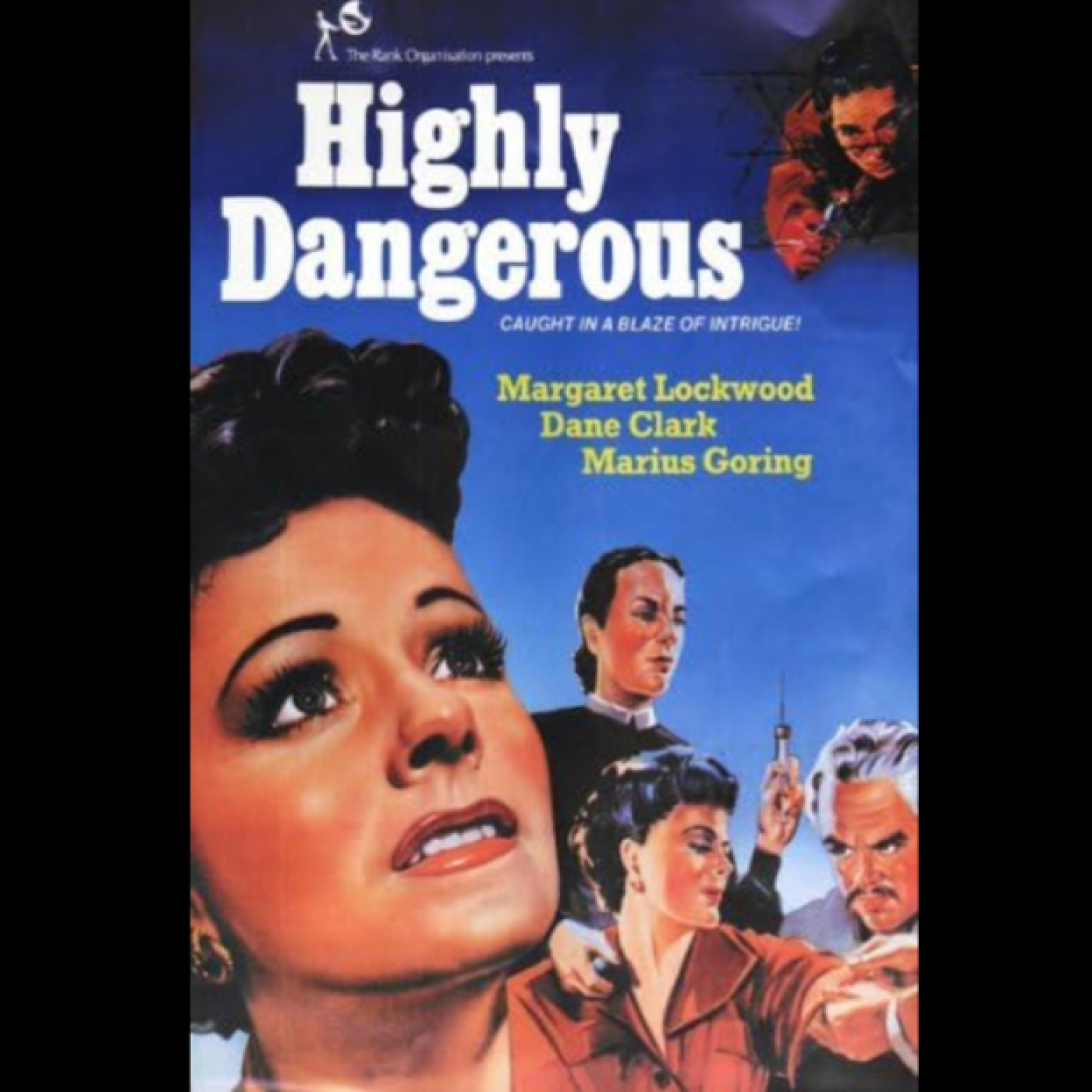 5x62.-Highly Dangerous - 1950 episode artwork