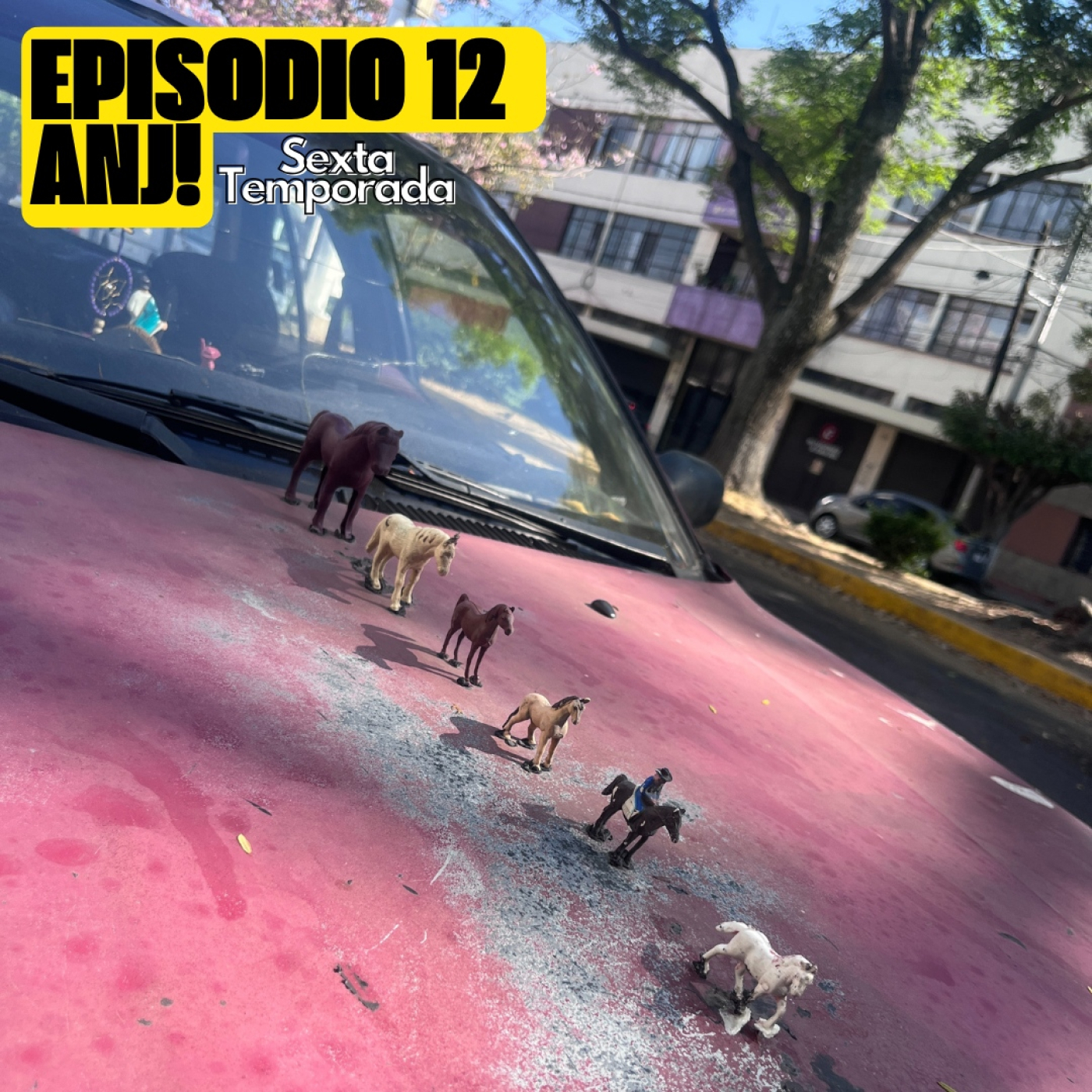 "Si tu esposa te vigila por videollamada mejor vete para tu casa" episode artwork