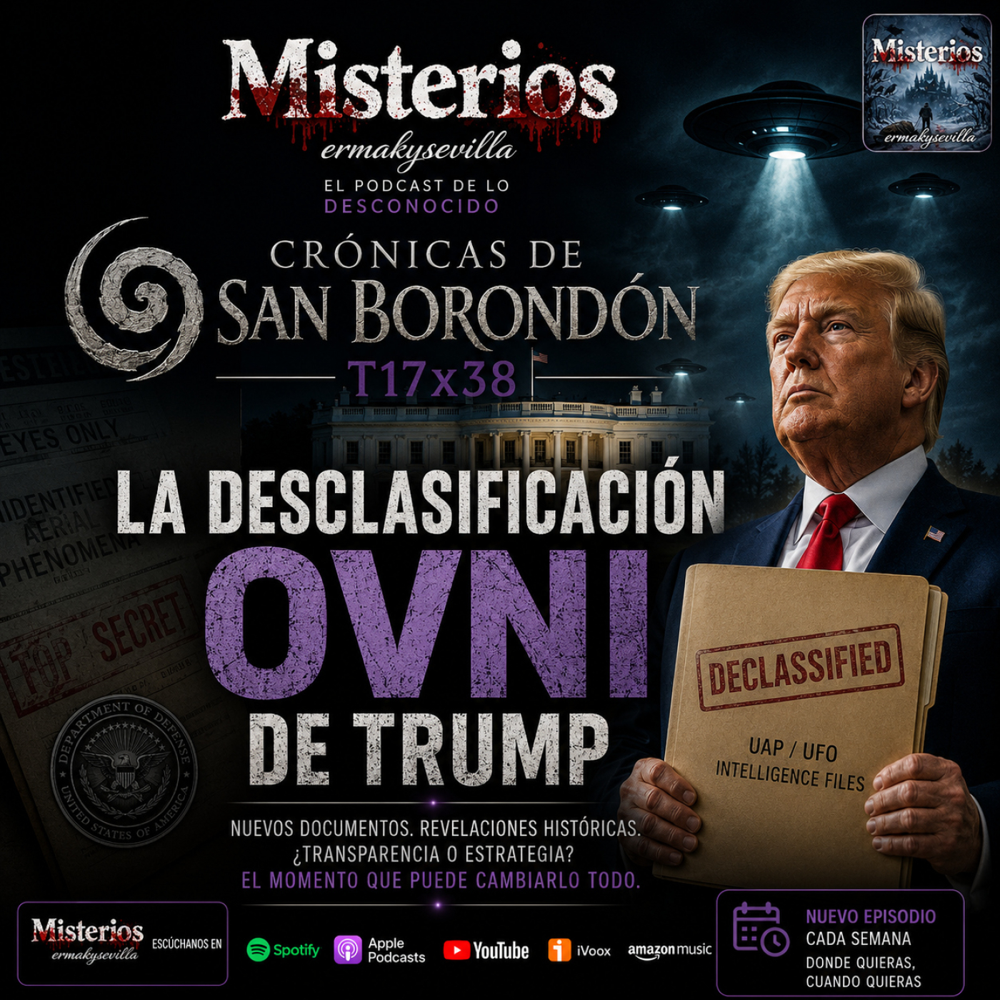 CSB T17x38: La desclasificación OVNI de Trump episode artwork