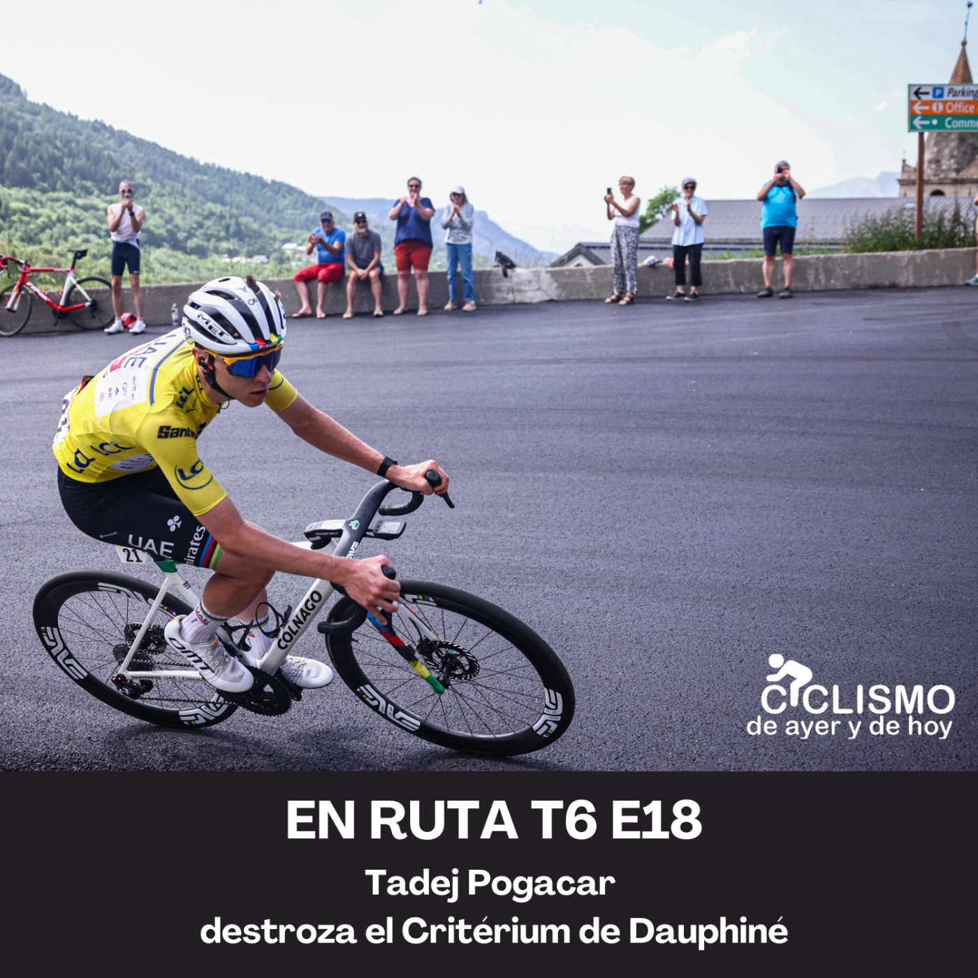 Ciclismo de ayer y de hoy