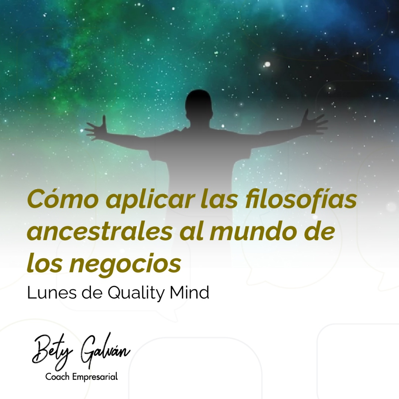 Bety Galván - Coaching Empresarial