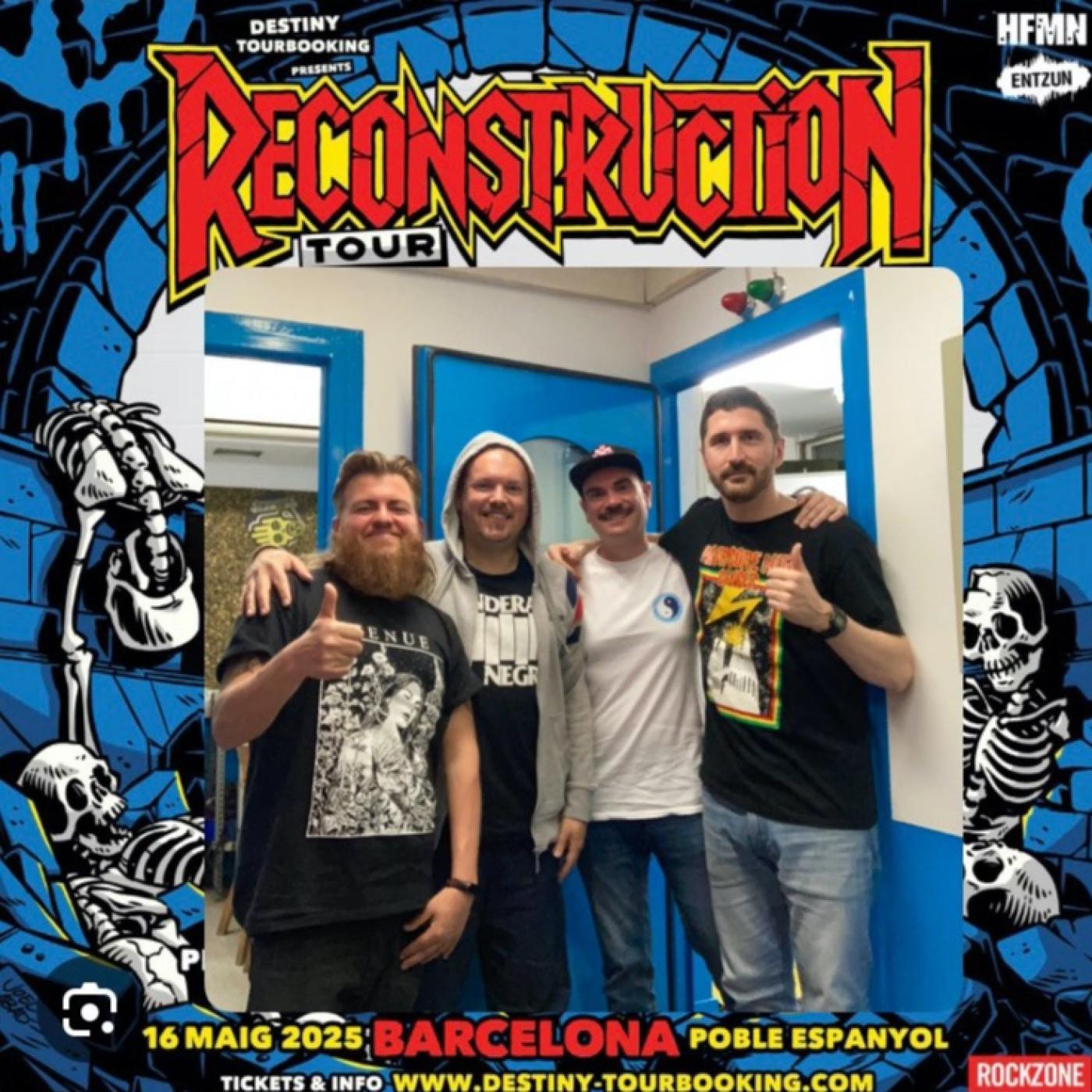 El Ecualizador - Especial Reconstruction Tour 2025 (+ Bad Religion) episode artwork