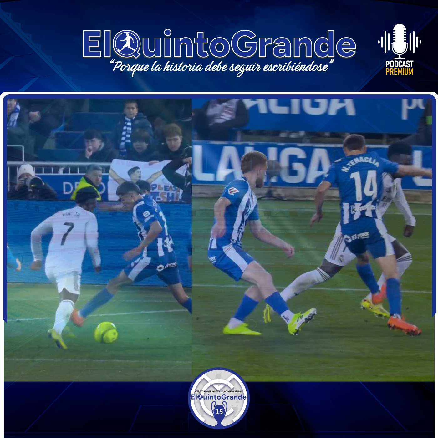 Atraco al Real Madrid en Mendizorroza @ElQuintoGrande 13x26 - Episodio exclusivo para mecenas