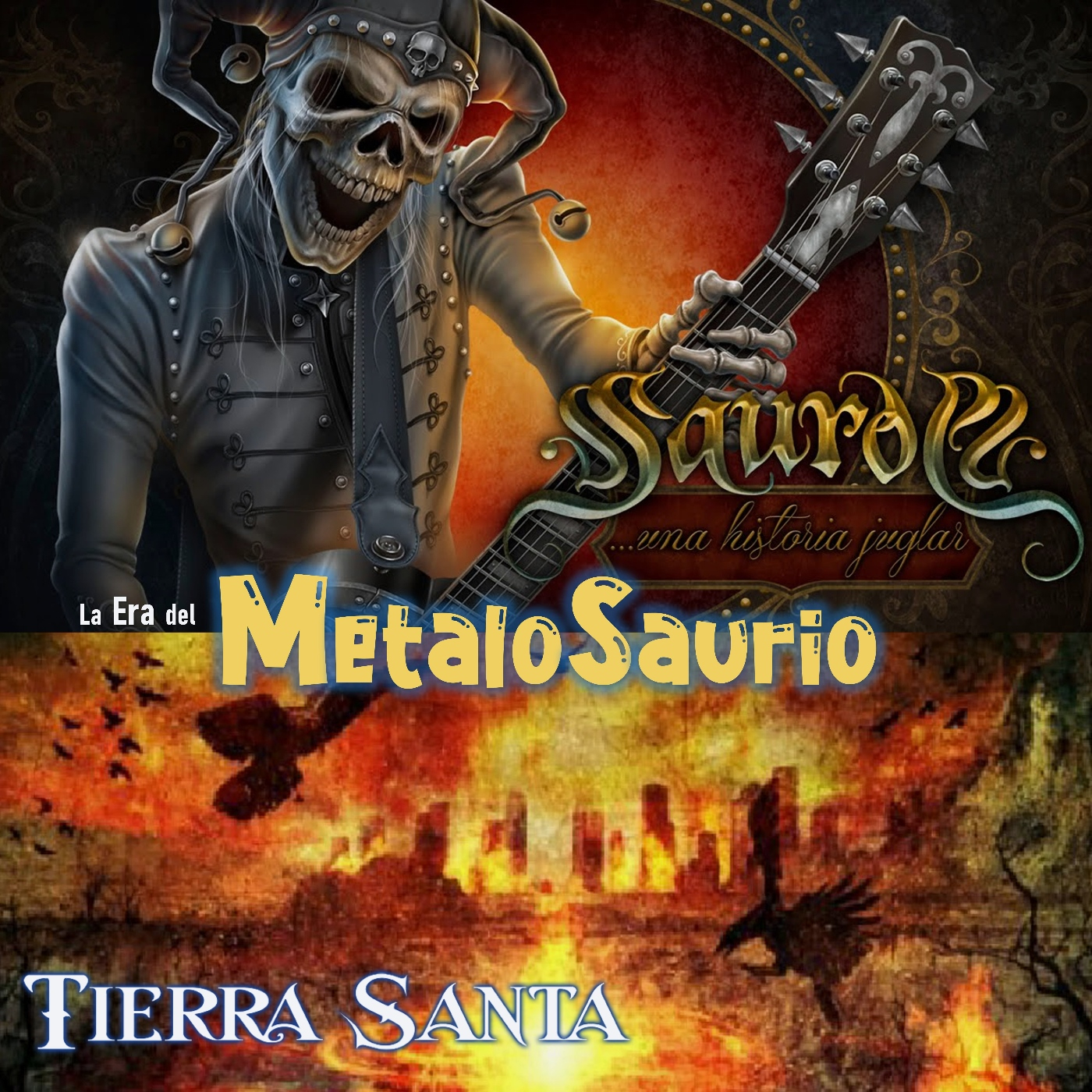 Podcast La Era del MetaloSaurio