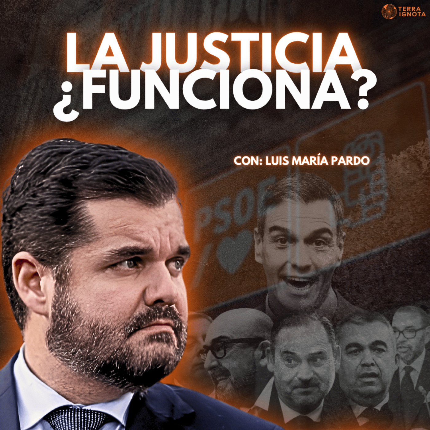 La Justicia en tiempos de corrupción | con Luis María Pardo. 28-VI-26 episode artwork