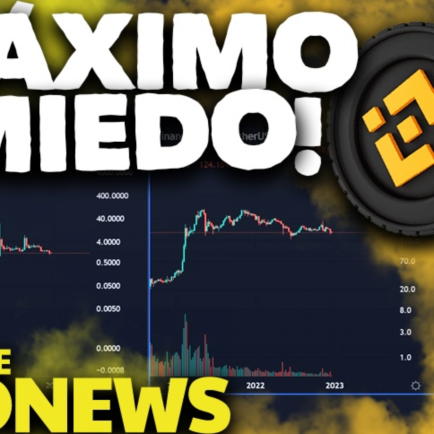 ¡MÁXIMO MIEDO! ¡BINANCE BNB vs LUNA!