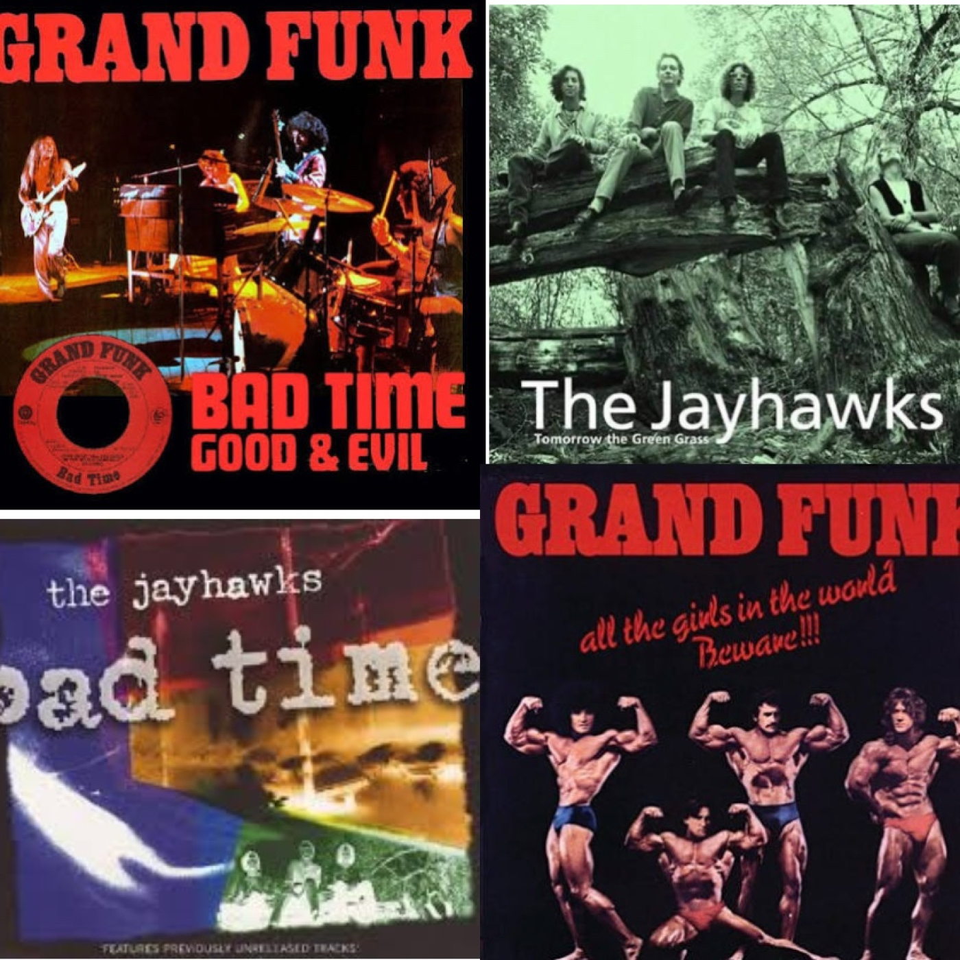 Canciones y Versiones, Ep. 16. "Bad Time". Grand Funk Railroad vs The Jayhawks. episode artwork