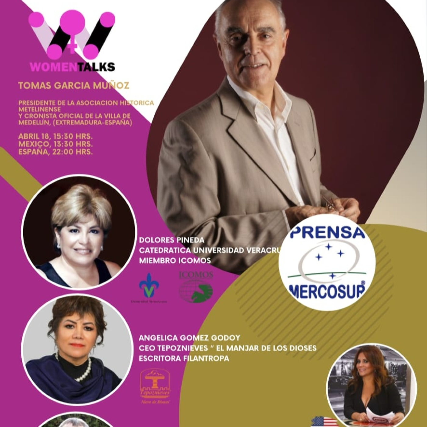 Women Talks - La Voz femenina emprendedora.