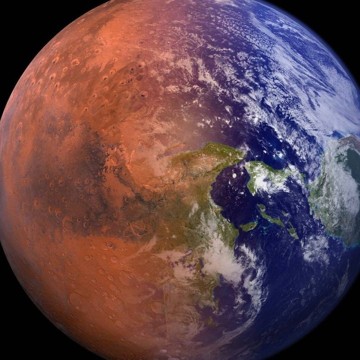 538 - UA. Marte tuvo un océano profundo que lo cubrió en su totalidad; el satélite más luminoso; y otras cosas... - Episodio exclusivo para mecenas