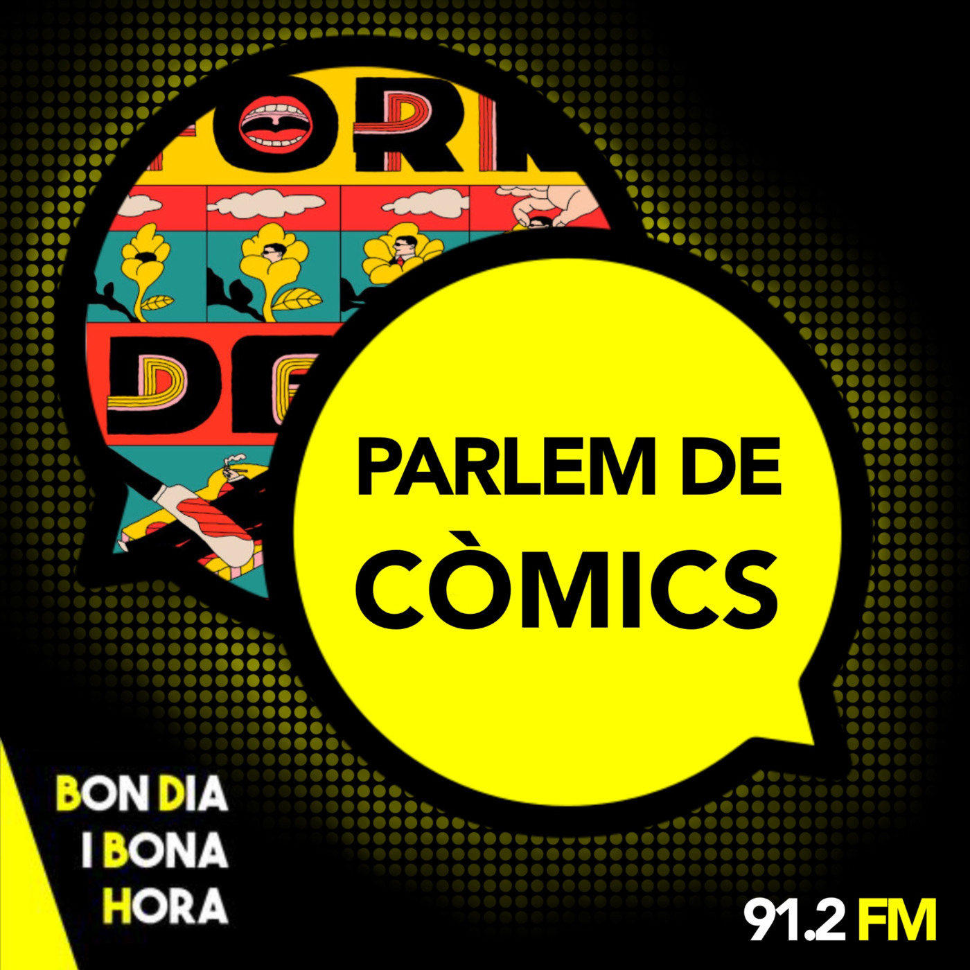 Parlem de còmics