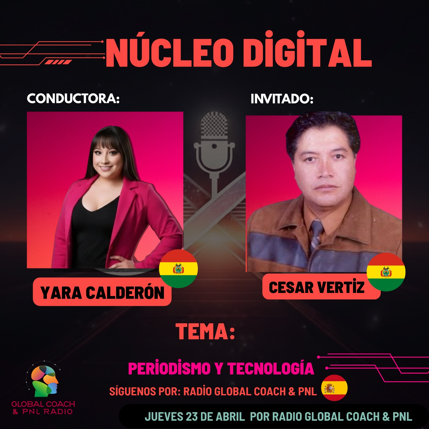 Periodismo y Tecnología / Cesar Vertiz episode artwork