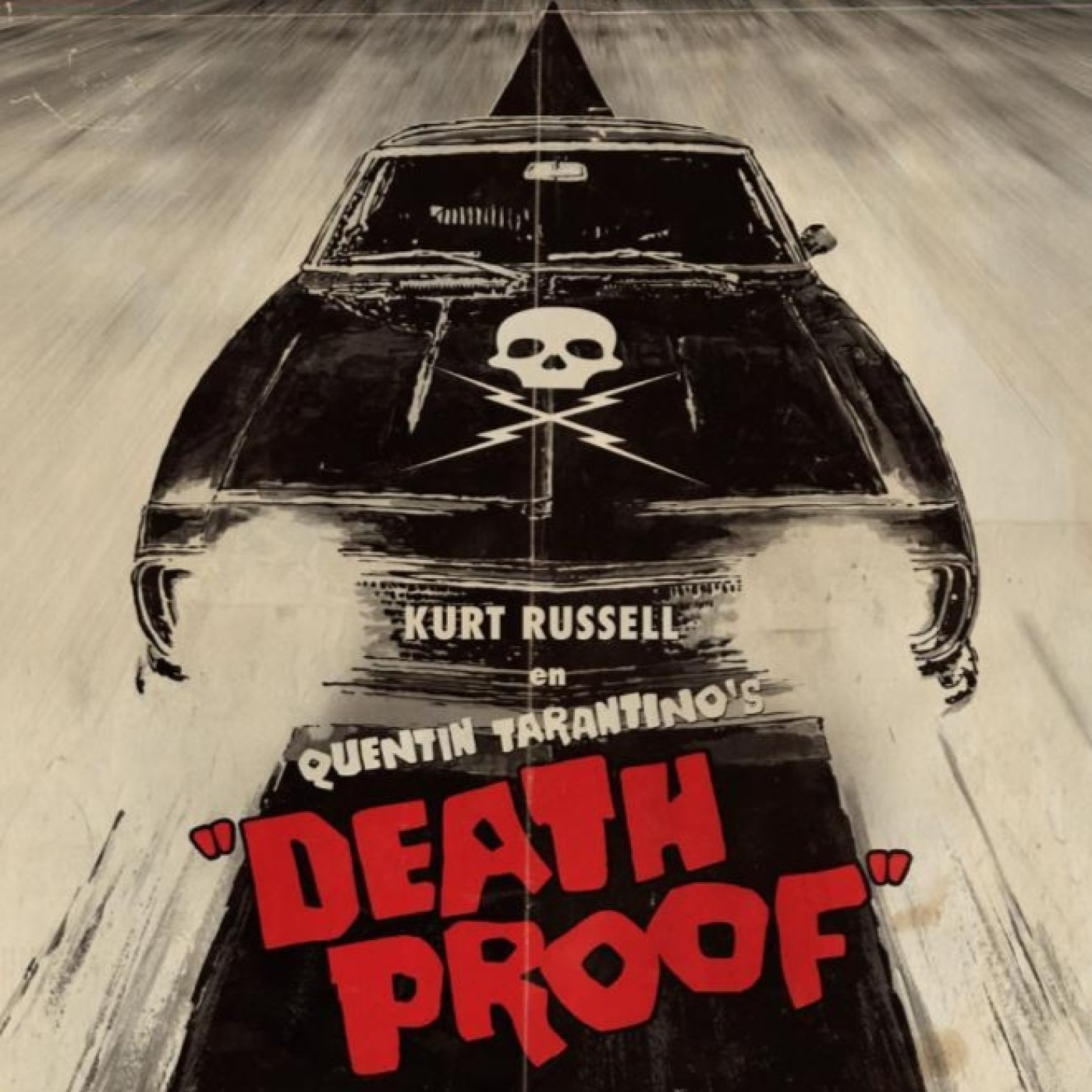   CRÍTICA | DEATH PROOF (2007) - QUENTIN TARANTINO episode artwork
