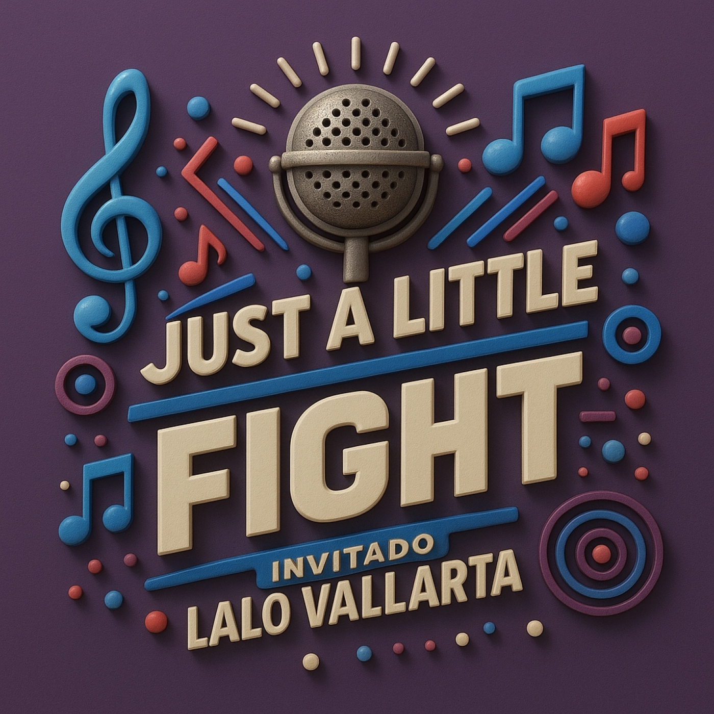 JUST A LITTLE BEAT 37 FIGHT episode artwork