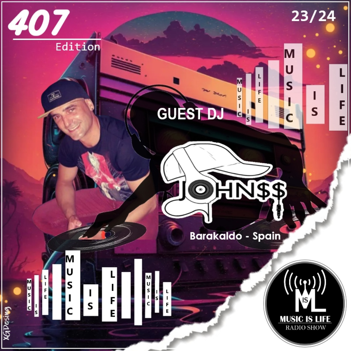 Music is Life Radio Show