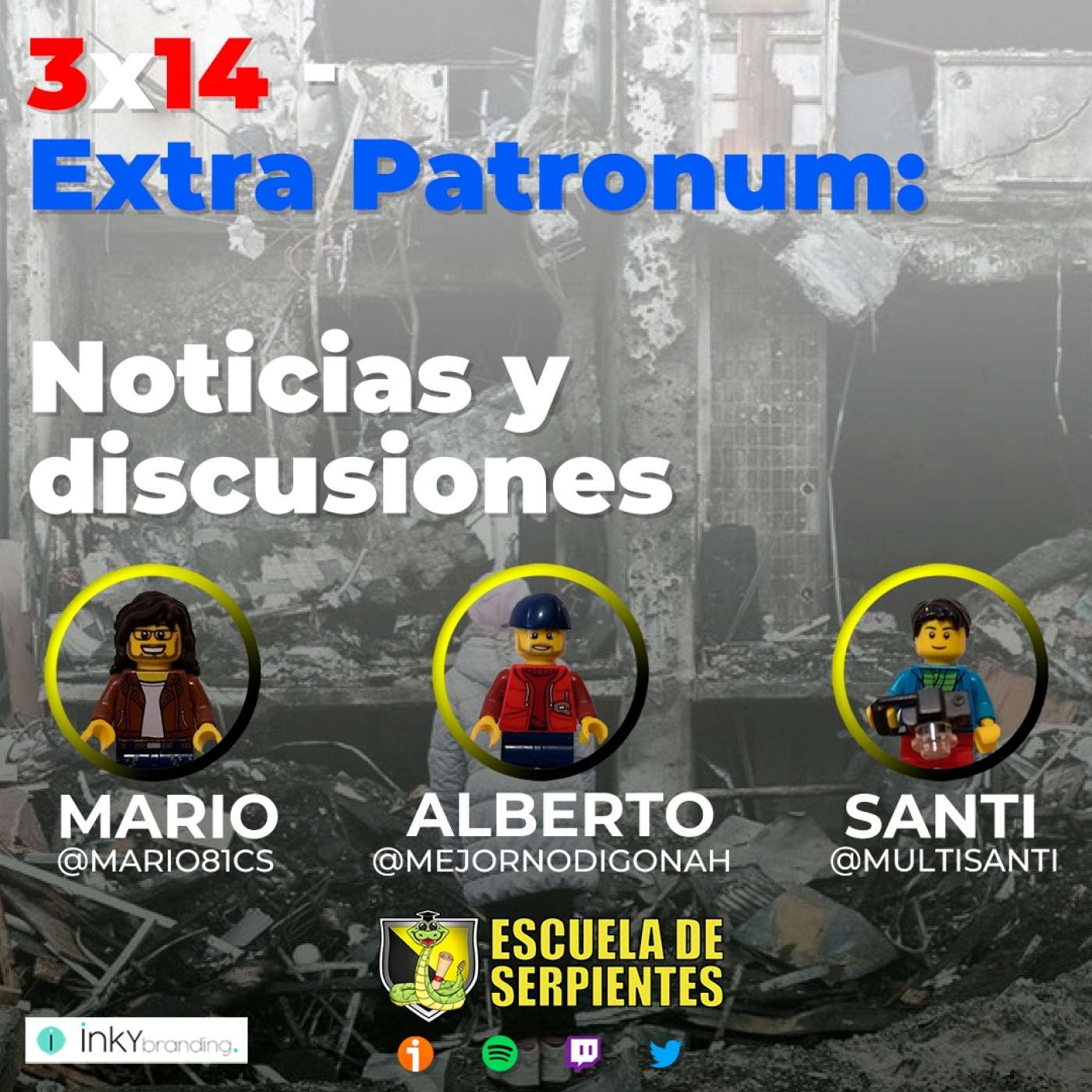 Déjame Hablar, un podcast de Escuela de Serpiente