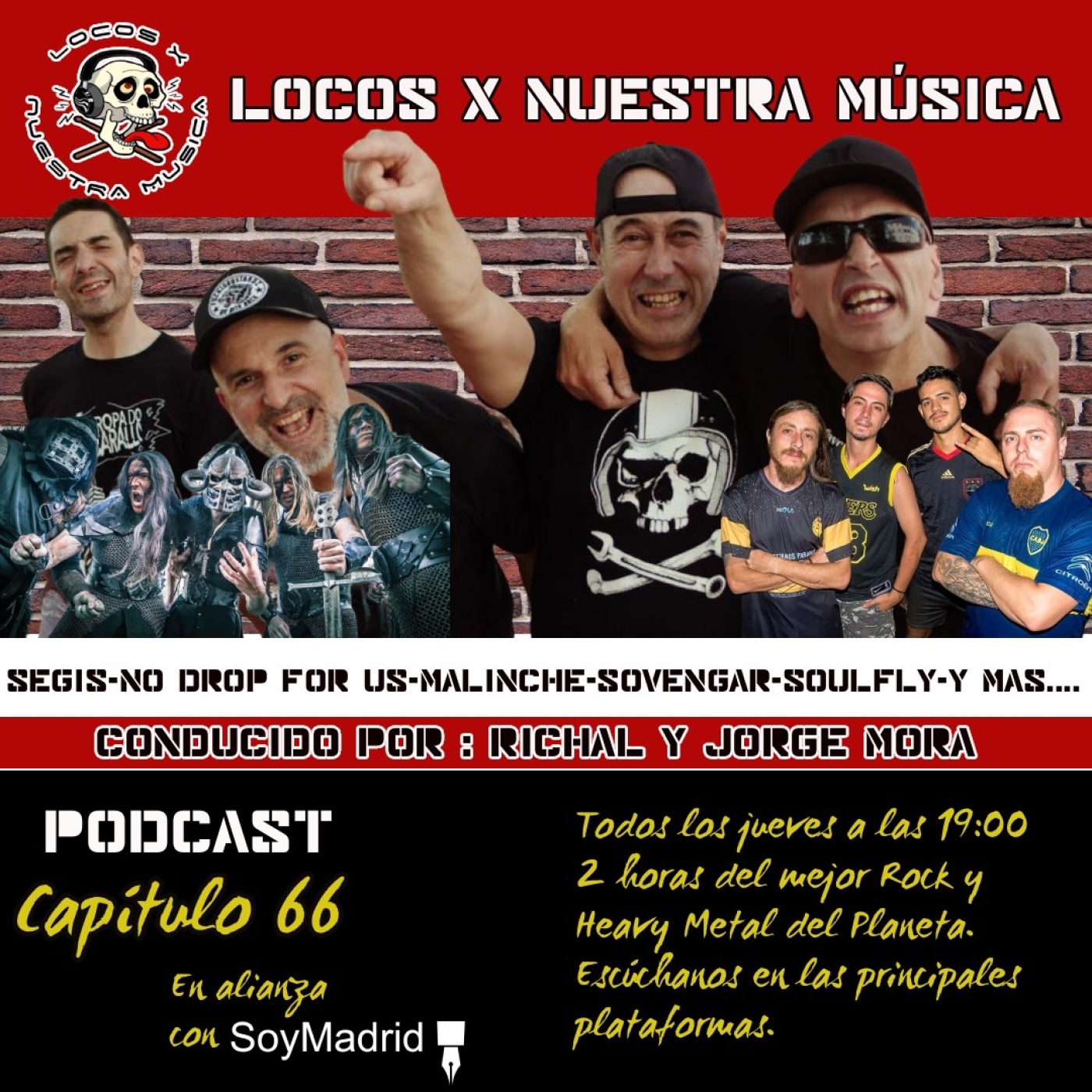 Locos x Nuestra Música