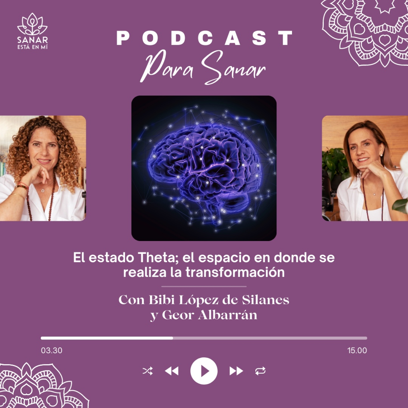El estado Theta, el espacio en donde se realiza la transformación episode artwork