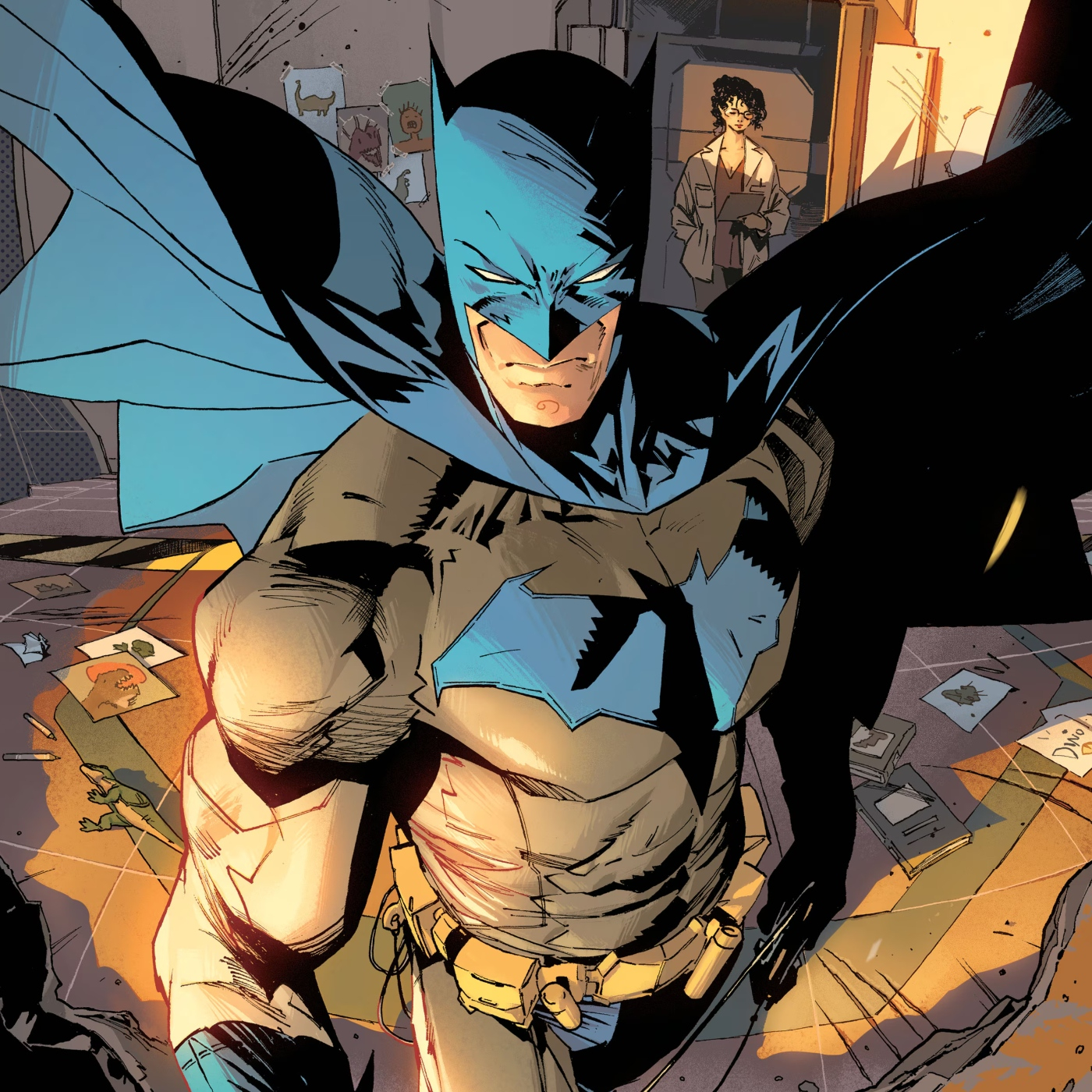 Batman | Bone Integral | Green Arrow Mike Grell | Descender | La Bestia del Norte | NOVEDADES